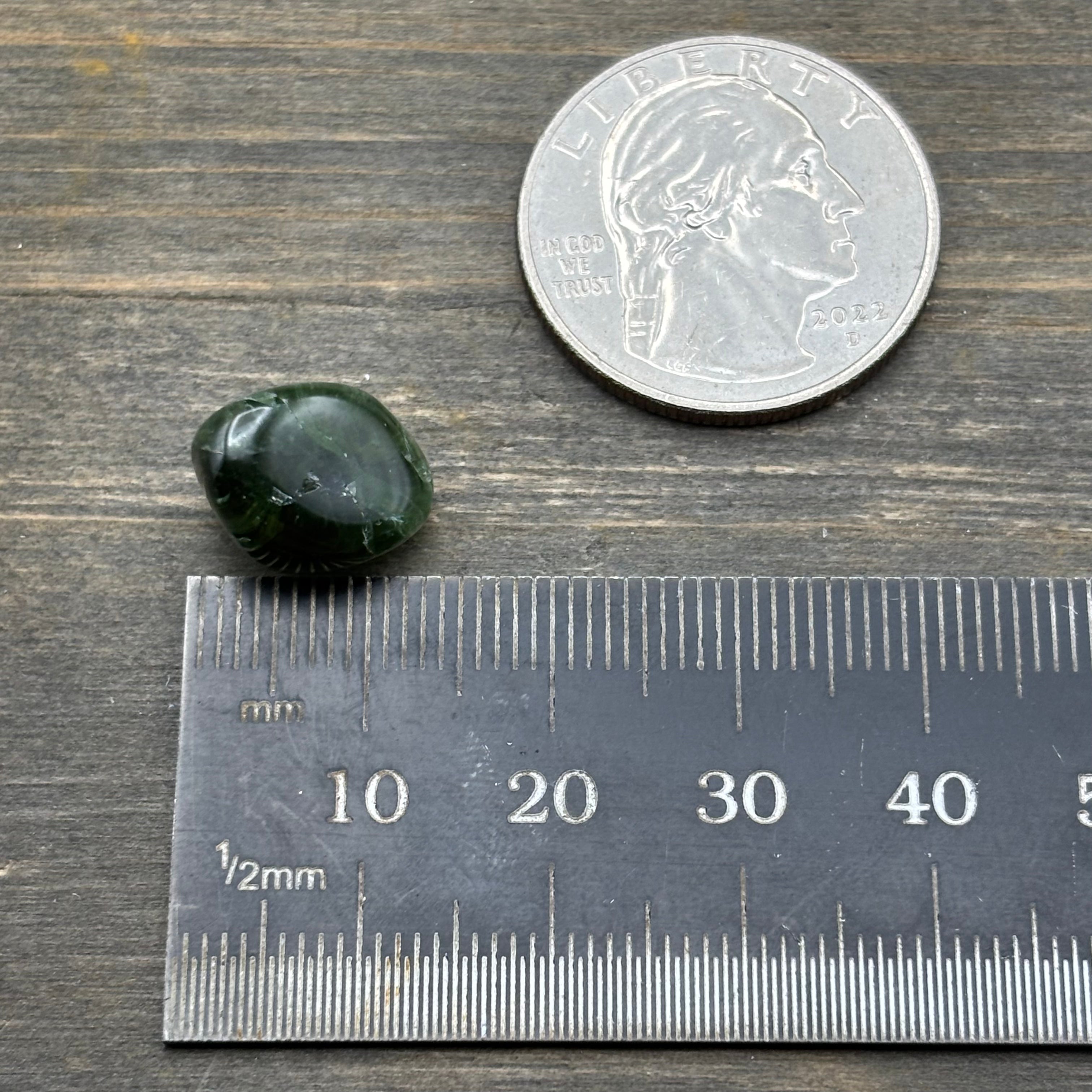 Green Tourmaline, Polished - 012