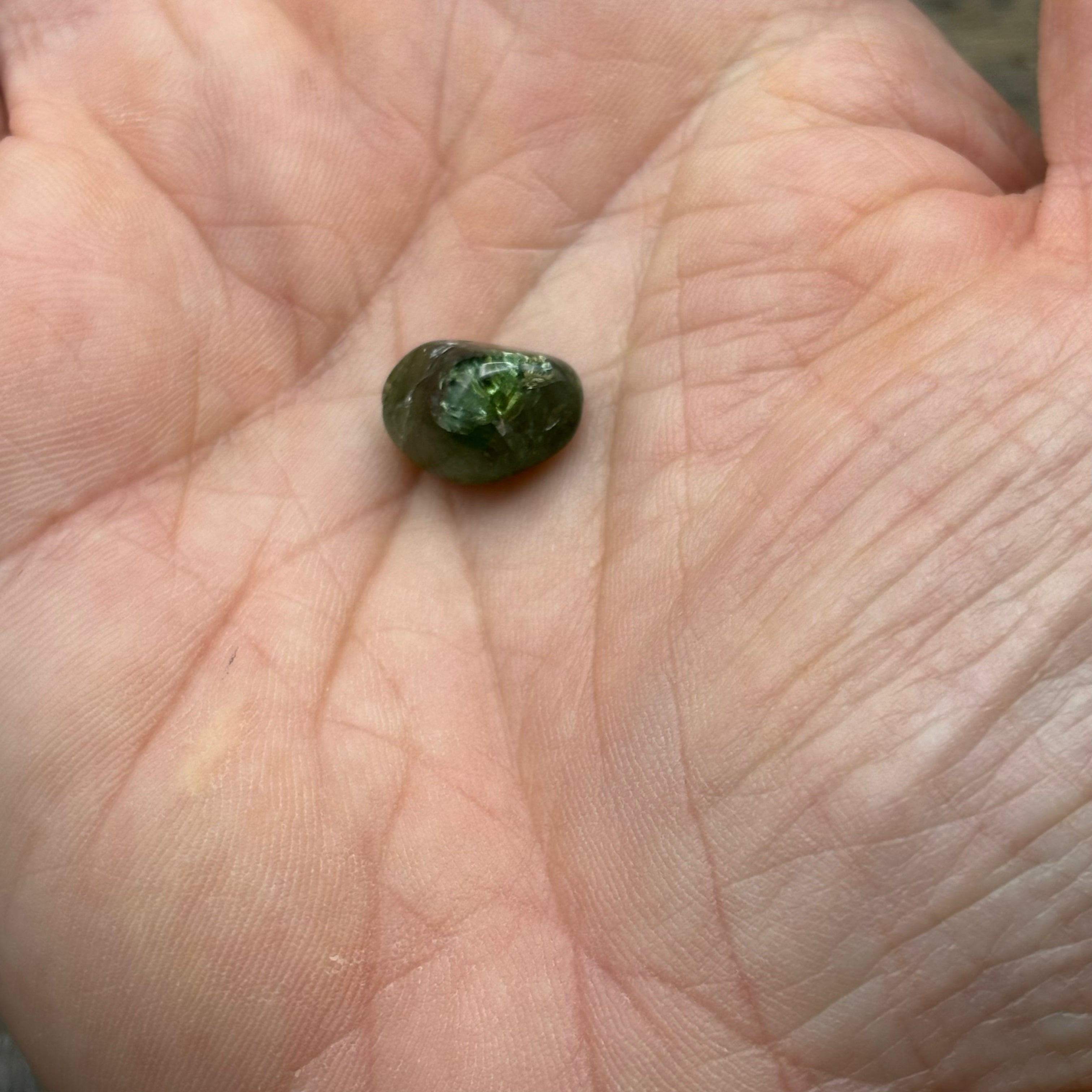 Green Tourmaline, Polished - 012