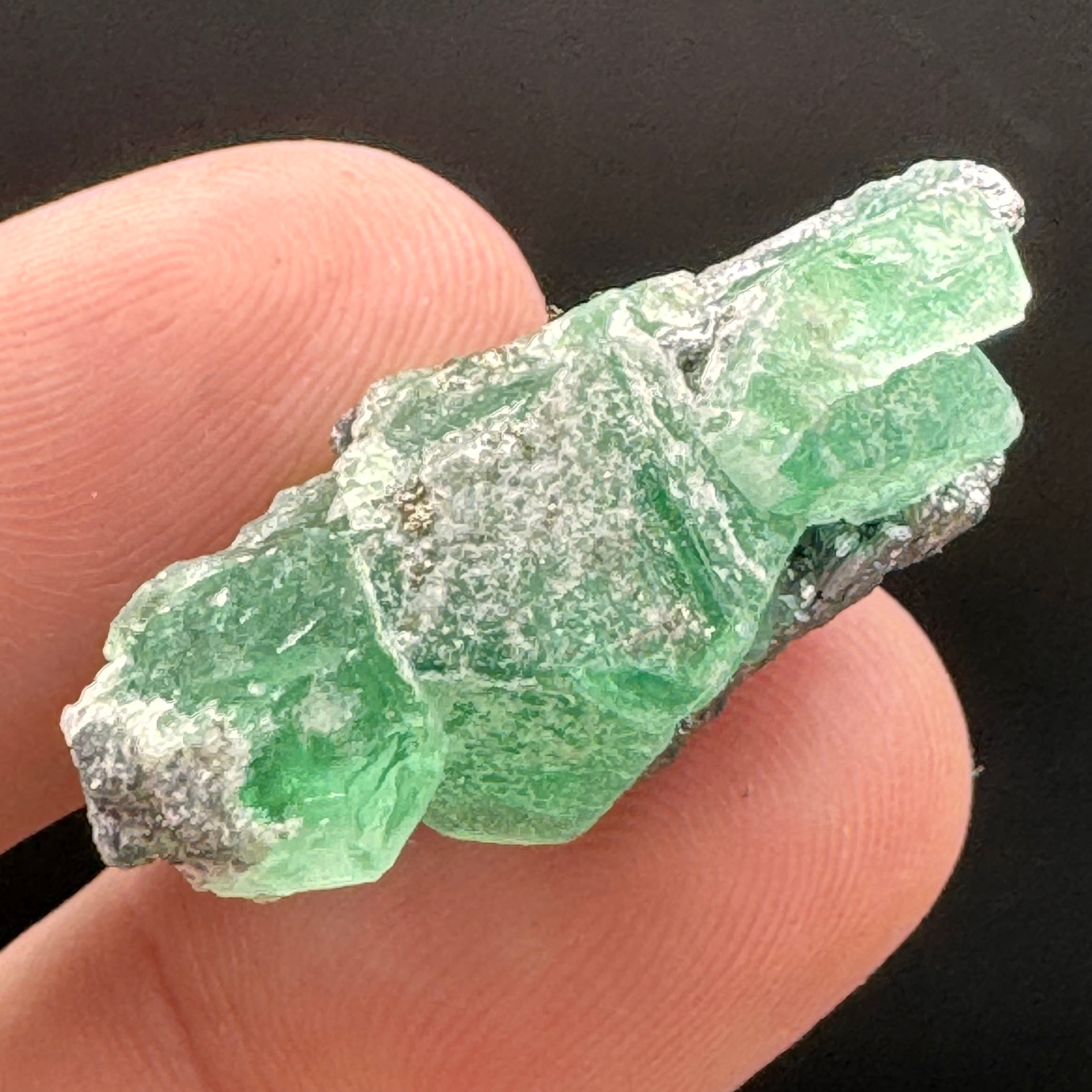 Peruvian Supernatural Green Fluorite - 056