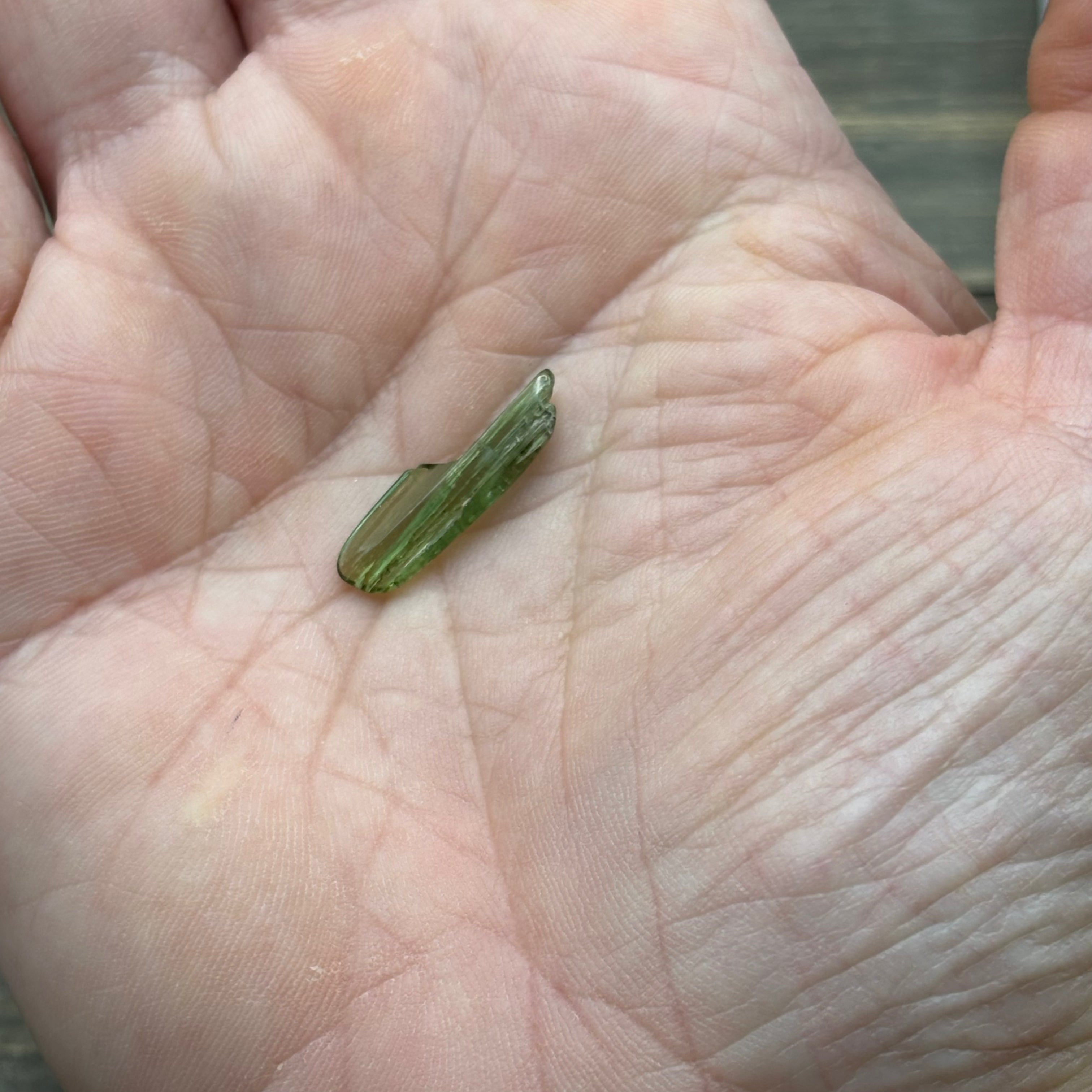 Green Tourmaline, Polished - 014