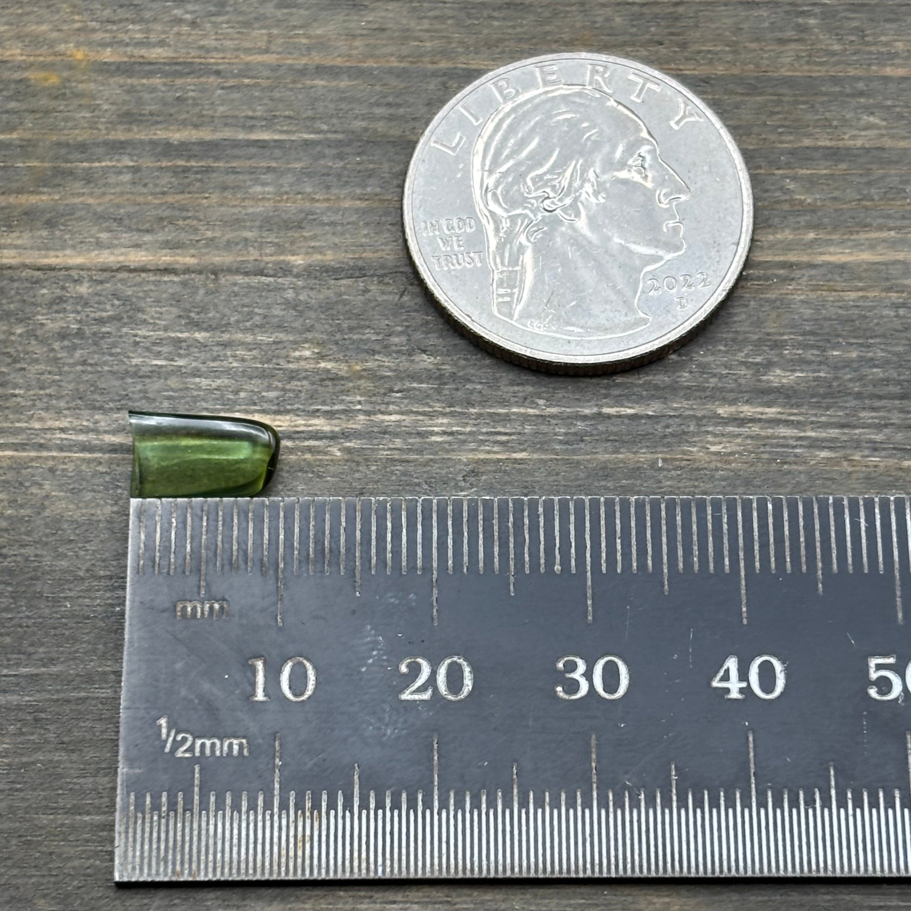 Green Tourmaline, Polished - 015