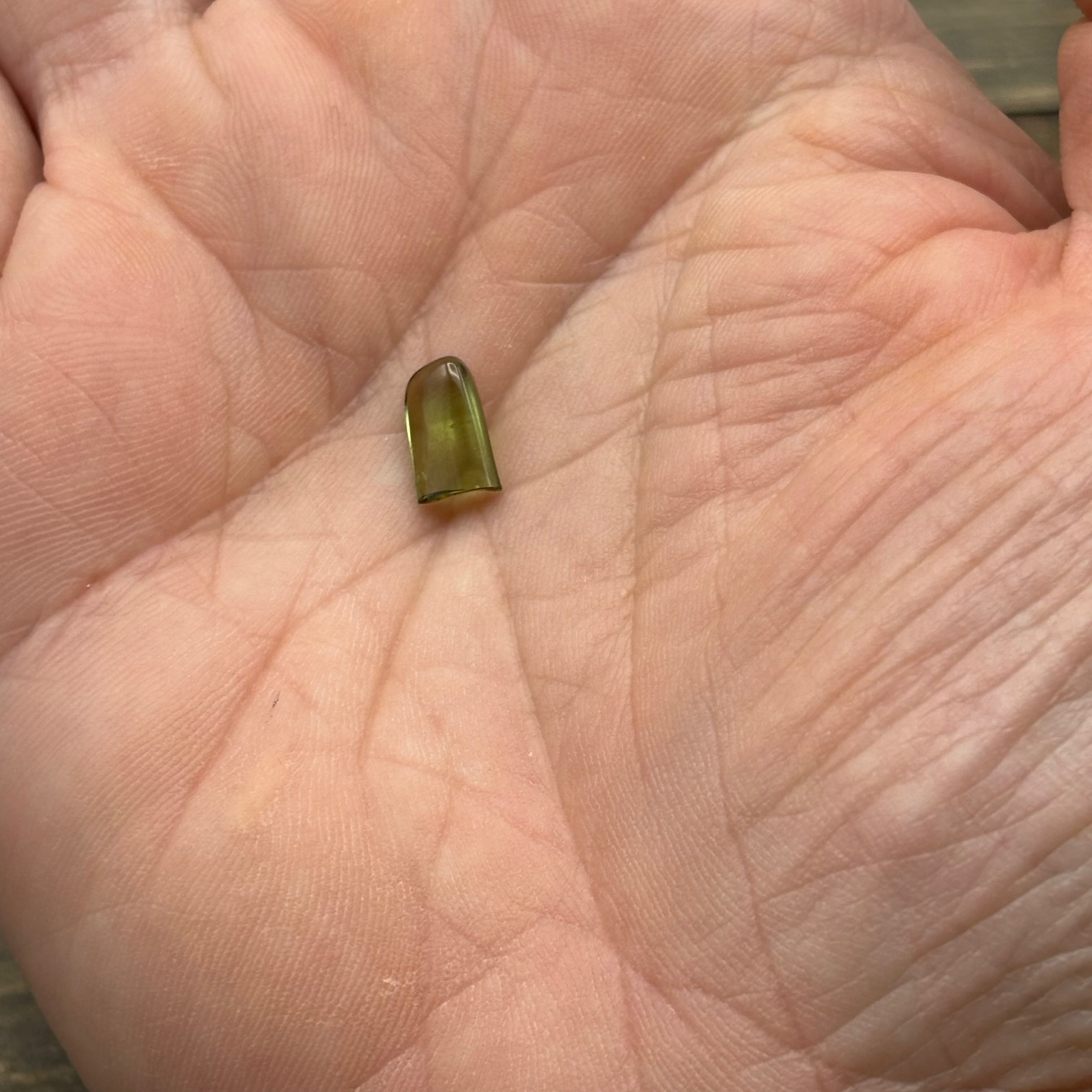 Green Tourmaline, Polished - 015