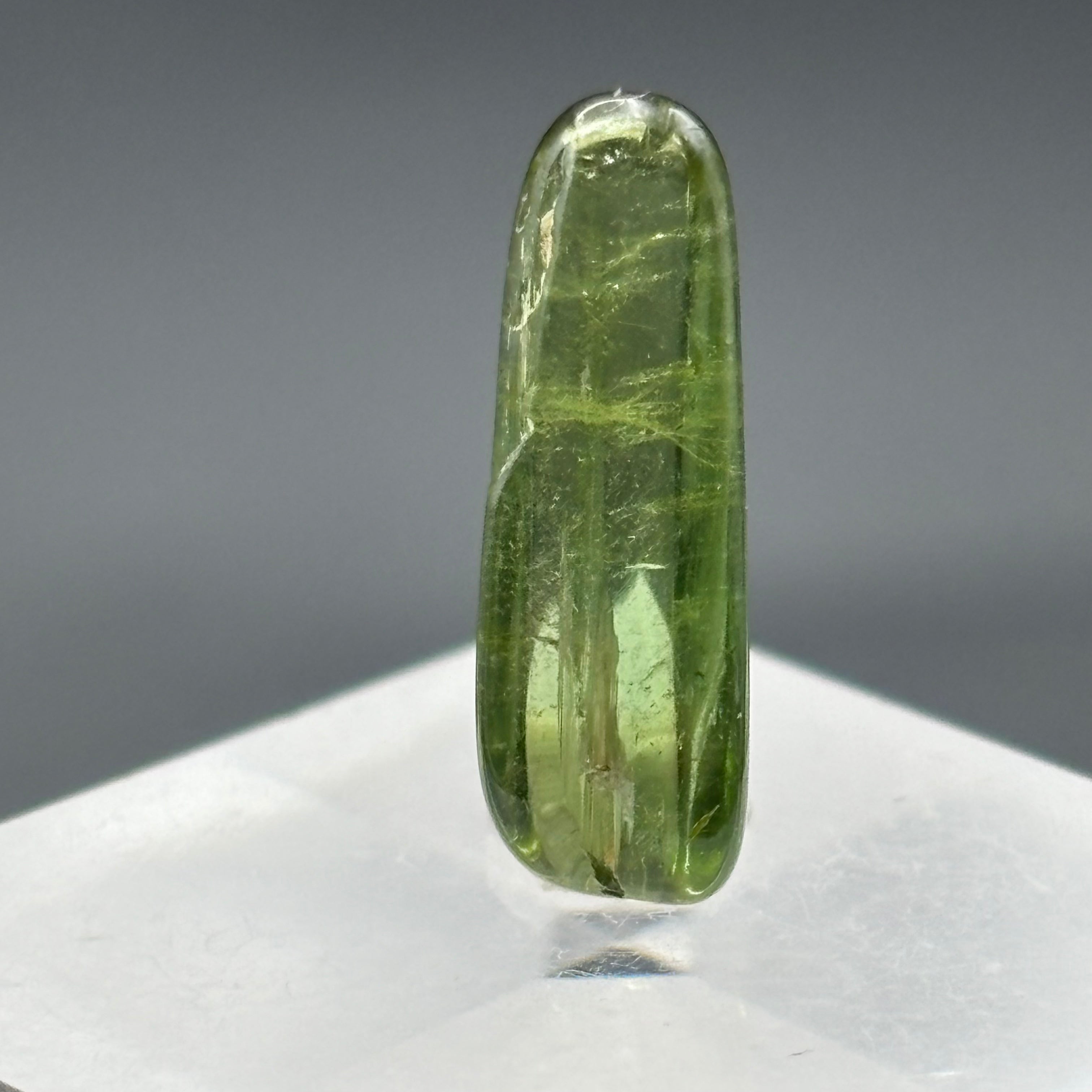 Green Tourmaline, Polished - 016