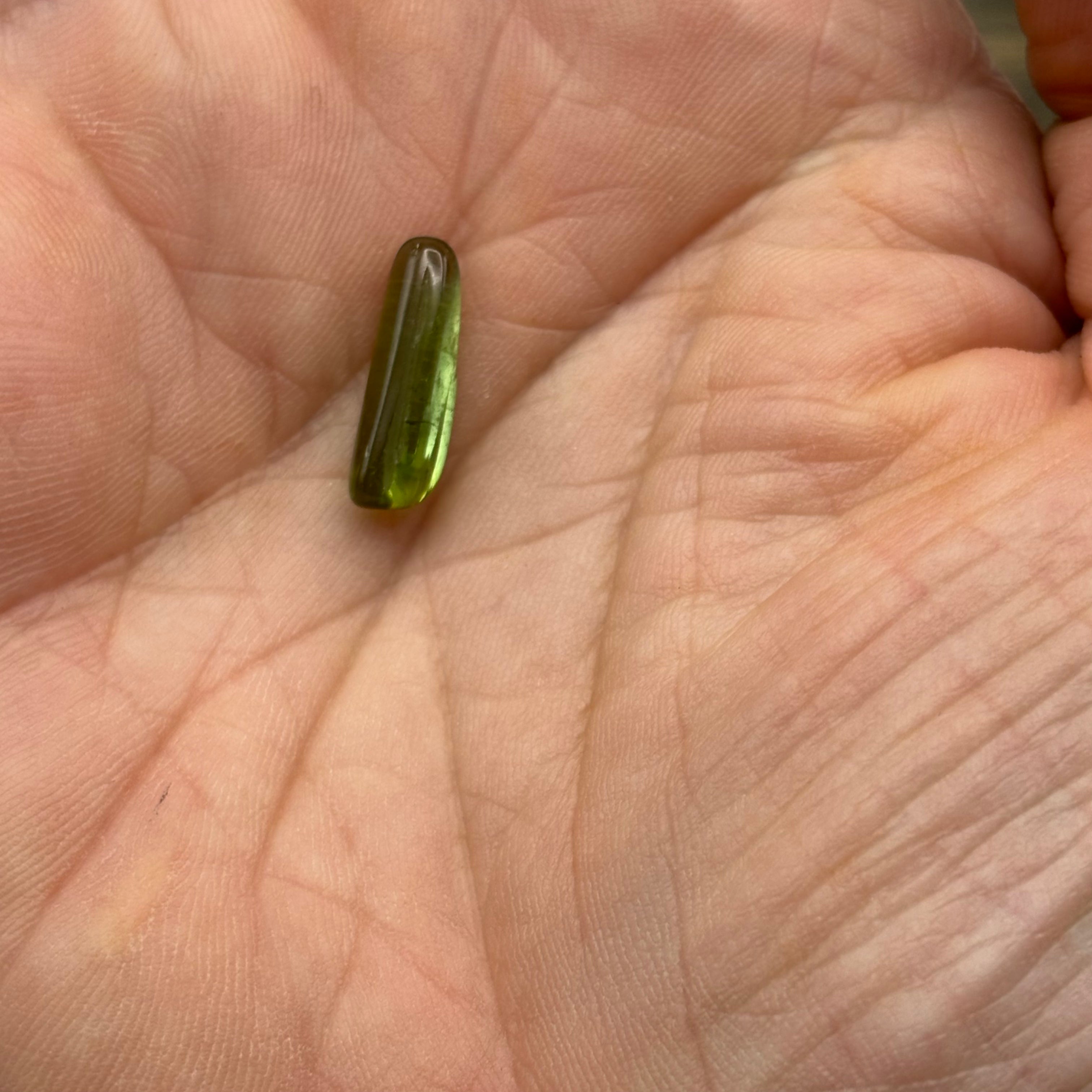 Green Tourmaline, Polished - 016