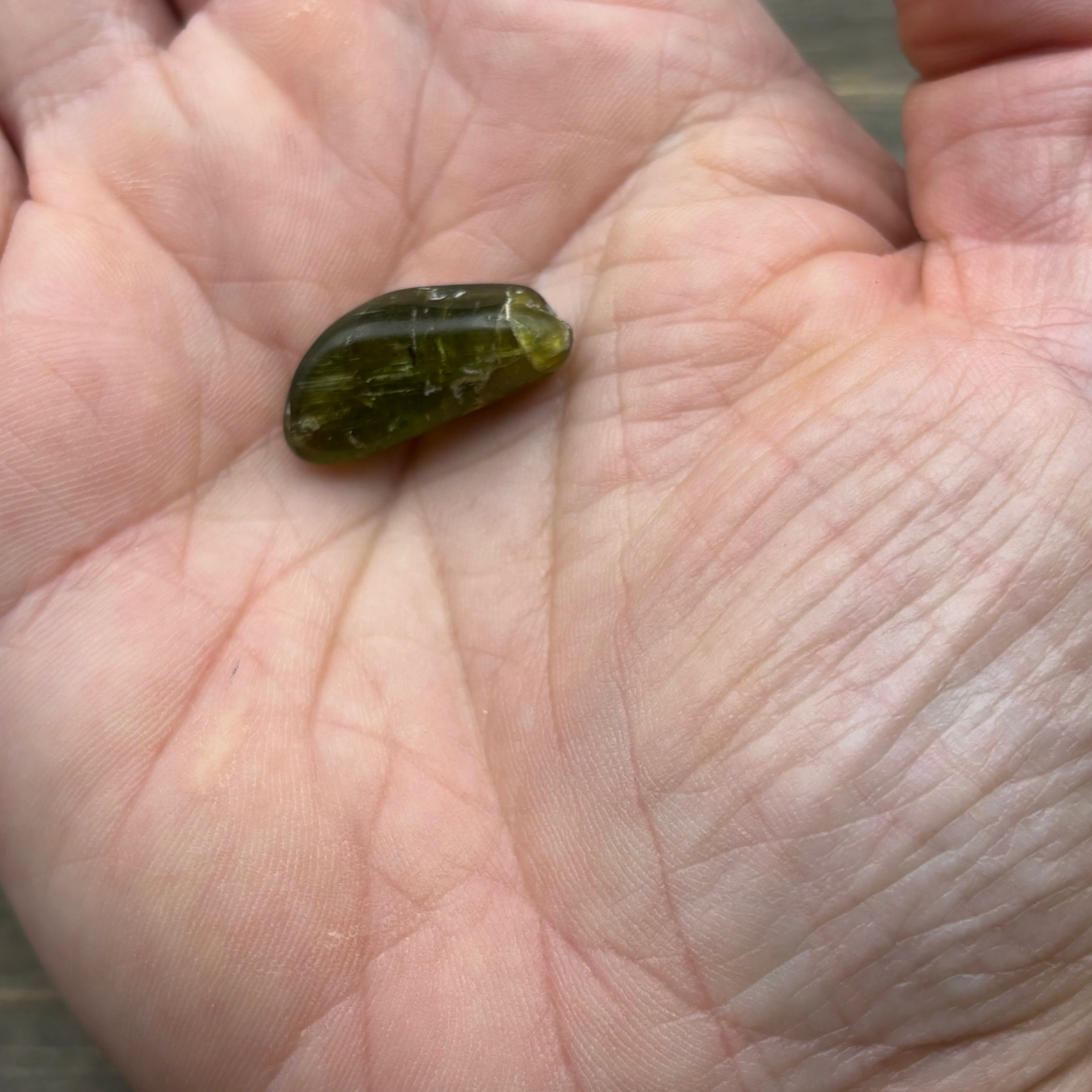 Green Tourmaline, Polished - 017