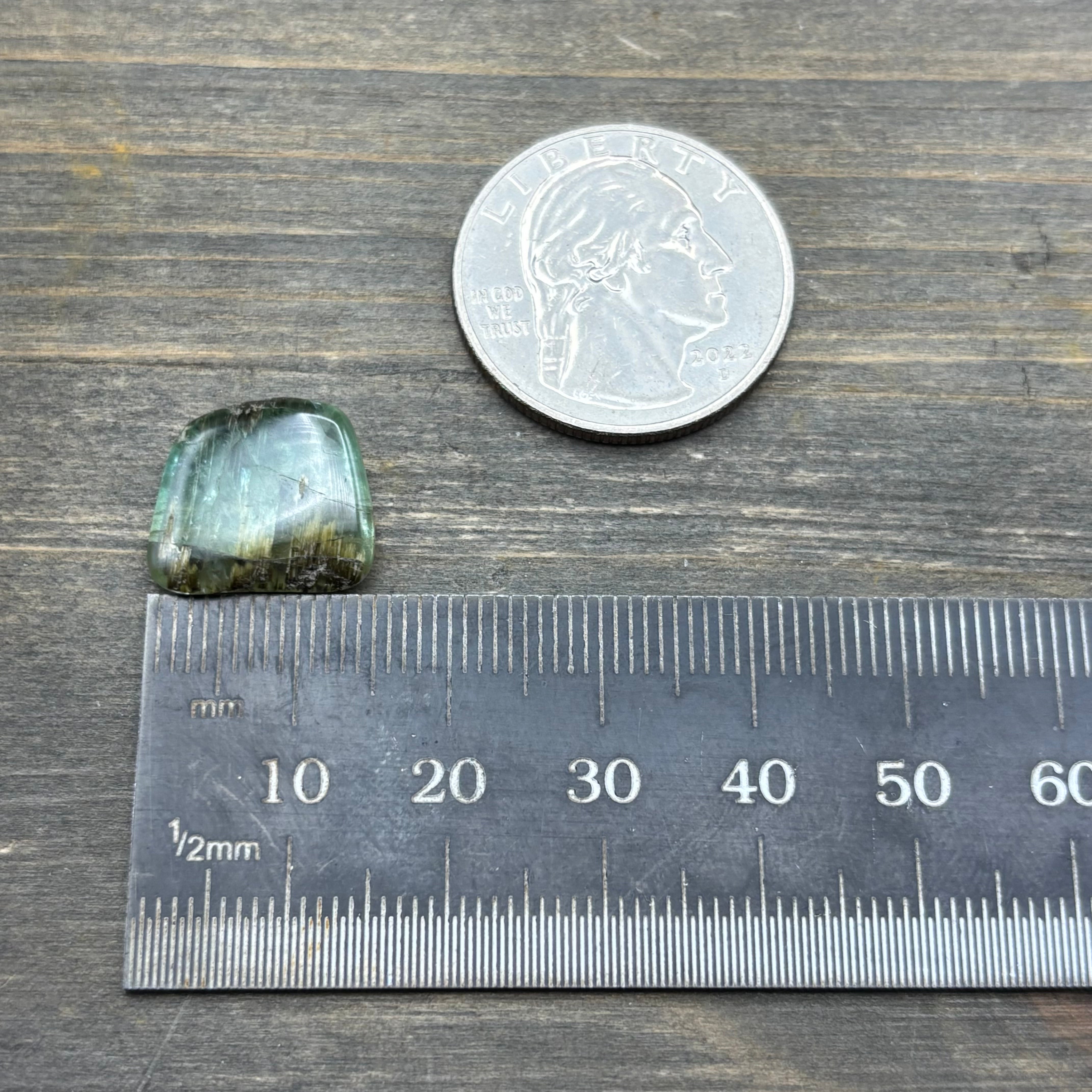 Green Tourmaline, Polished - 018
