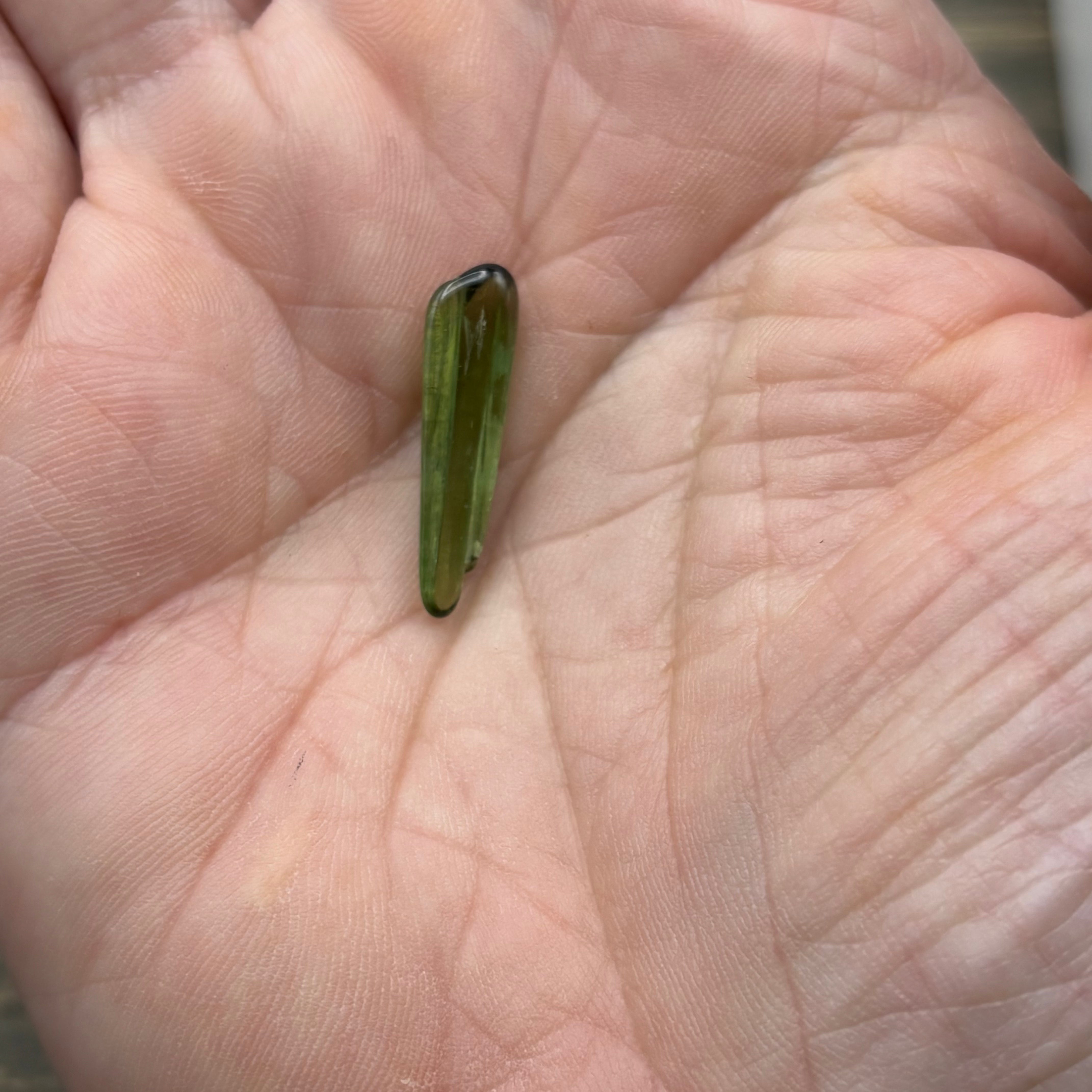 Green Tourmaline, Polished - 019