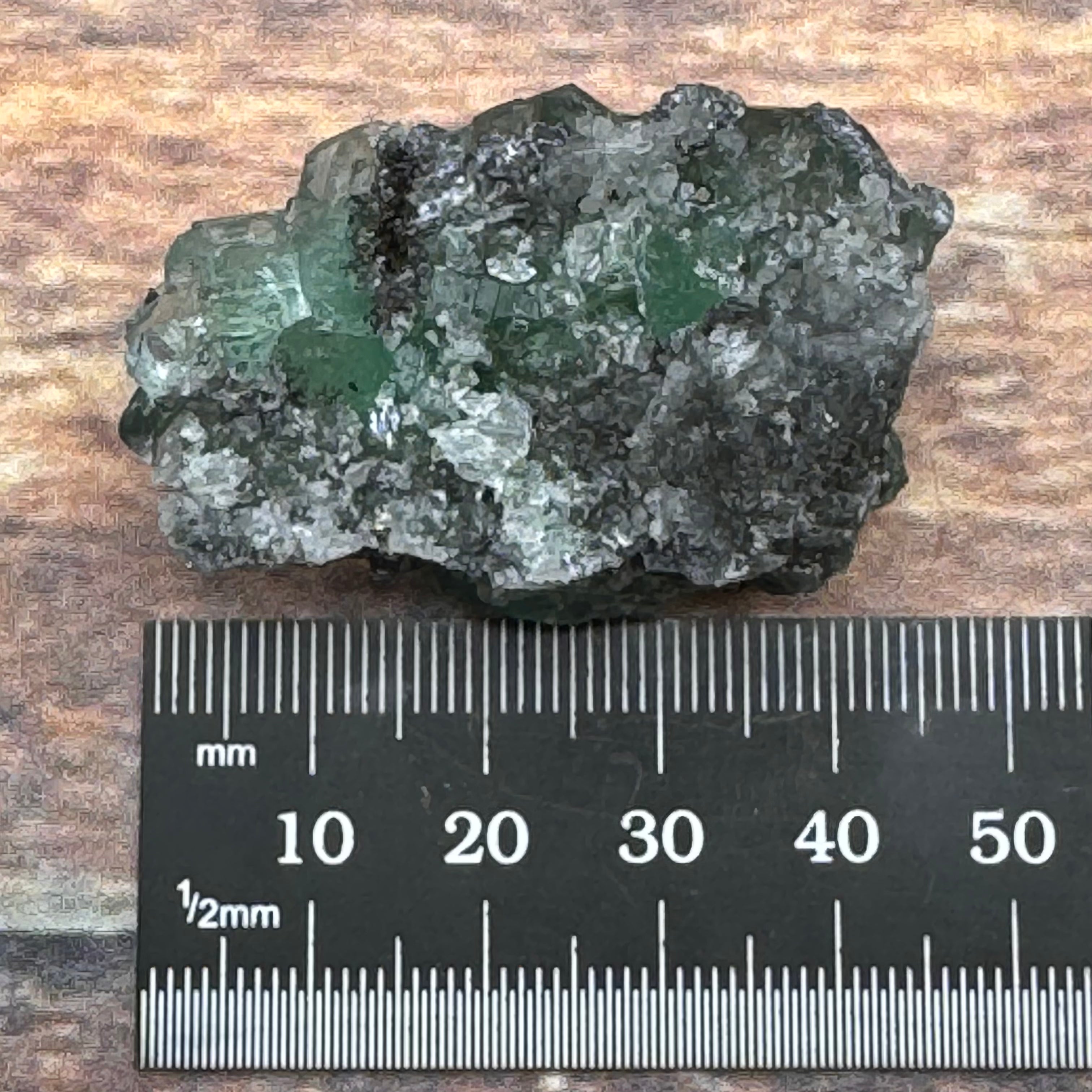 Peruvian Supernatural Green Fluorite - 062