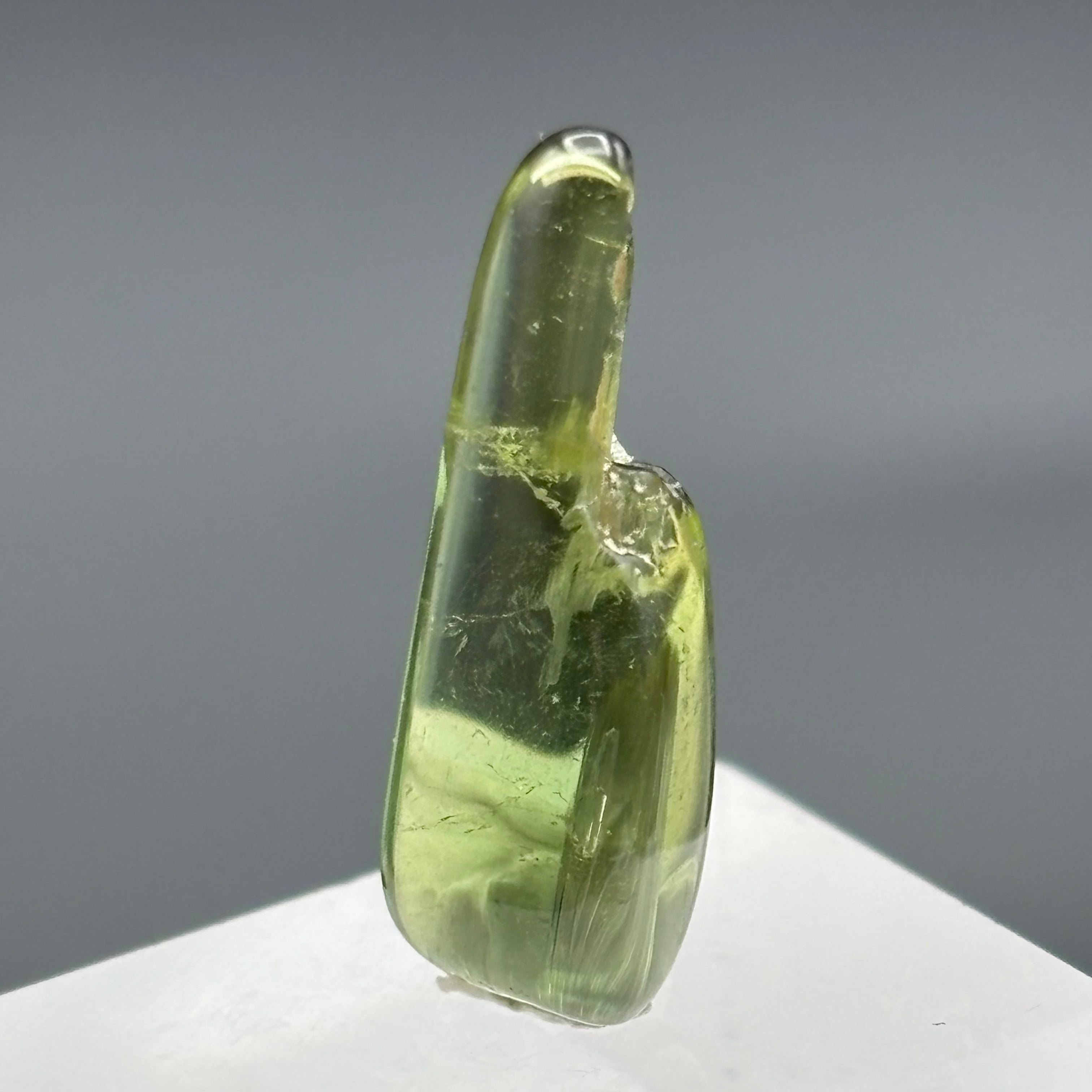 Green Tourmaline, Polished - 020