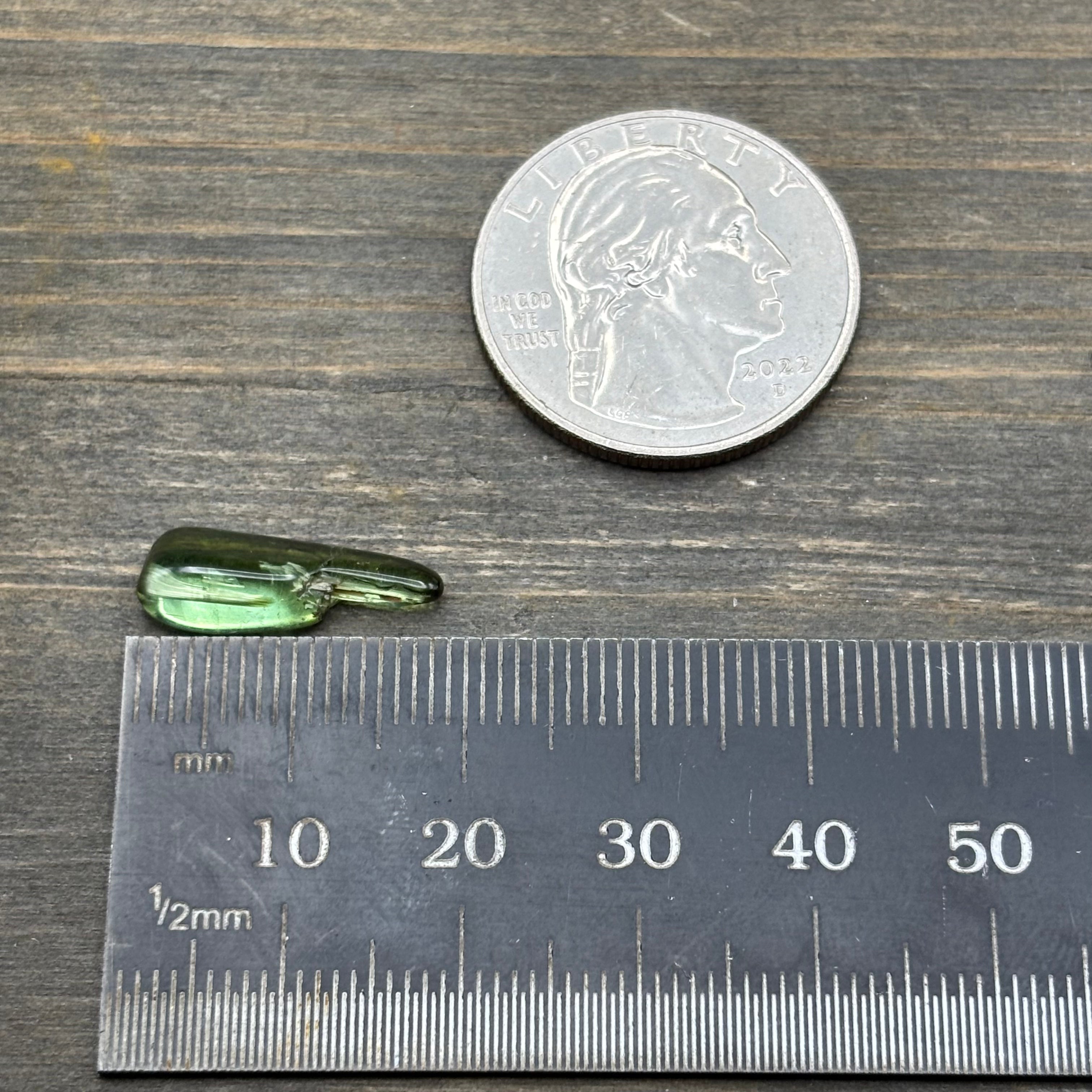 Green Tourmaline, Polished - 020