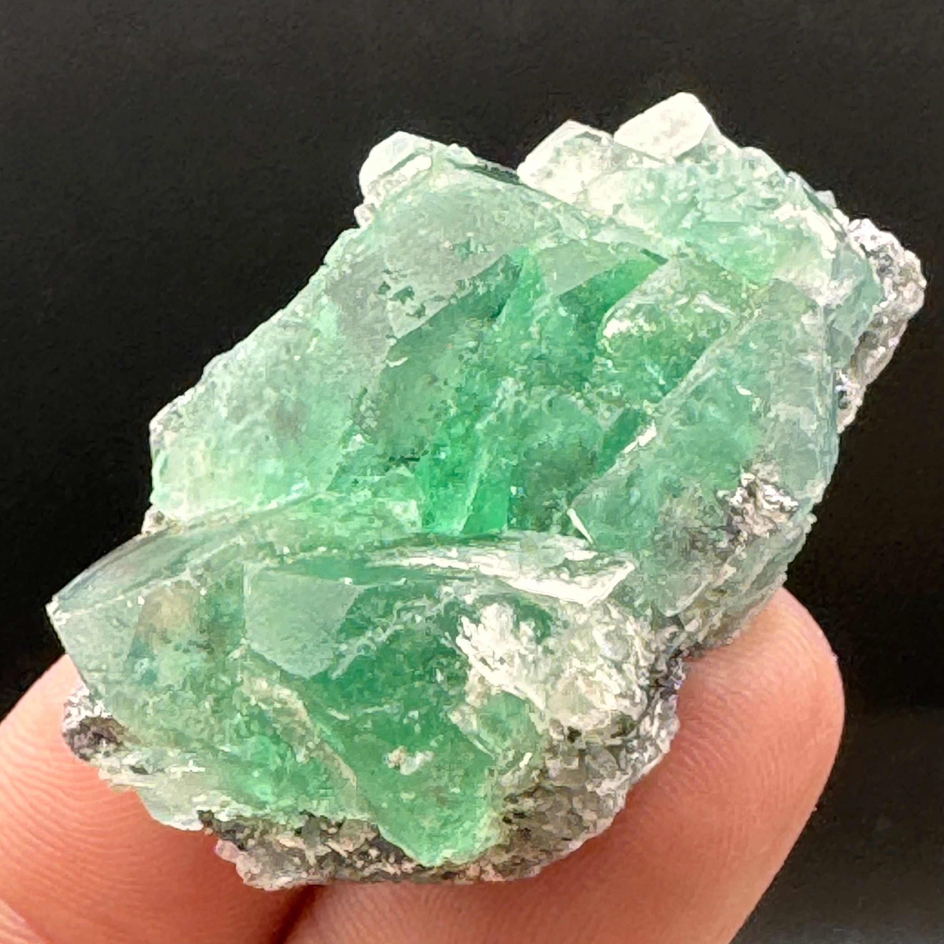Peruvian Supernatural Green Fluorite - 062
