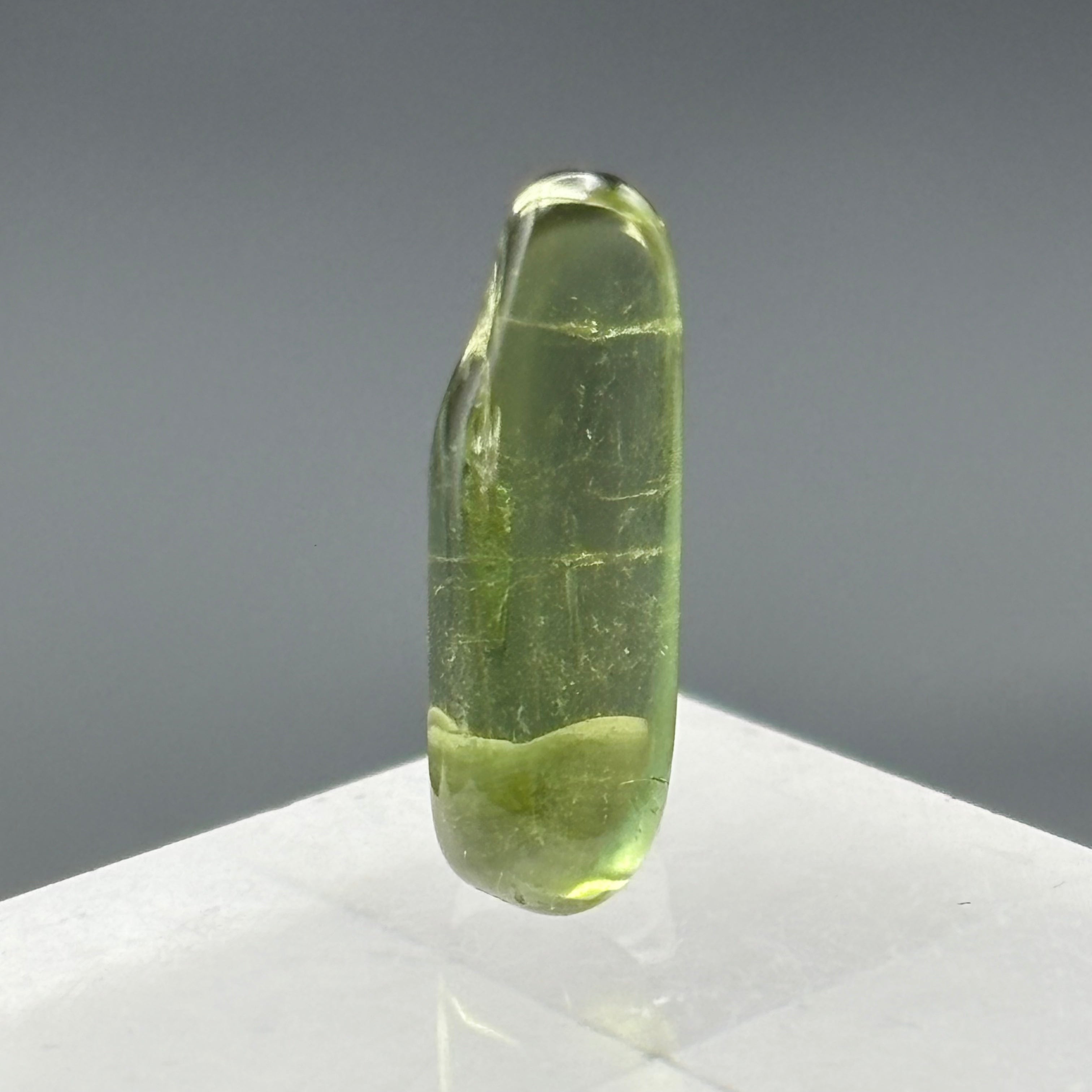 Green Tourmaline, Polished - 021