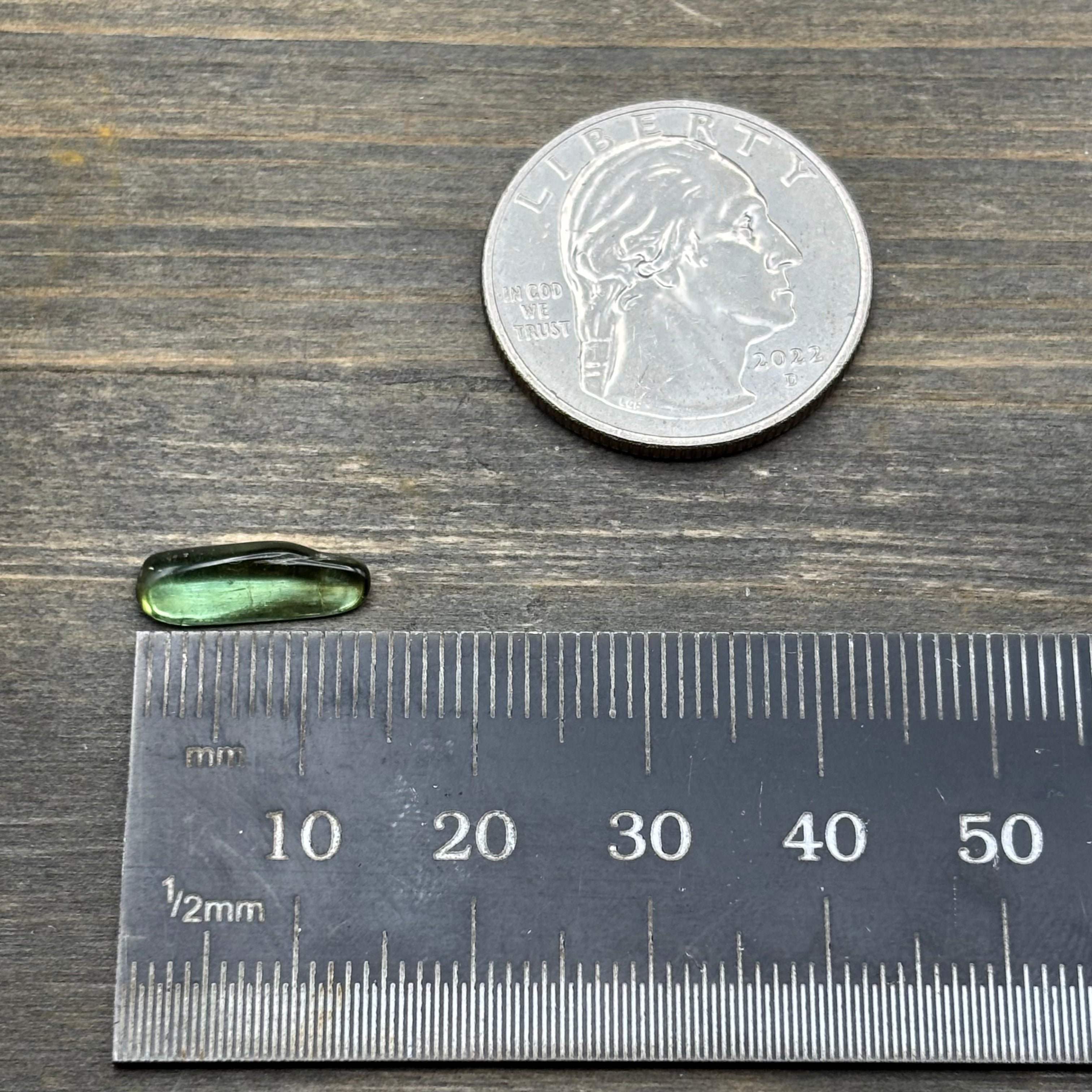 Green Tourmaline, Polished - 021