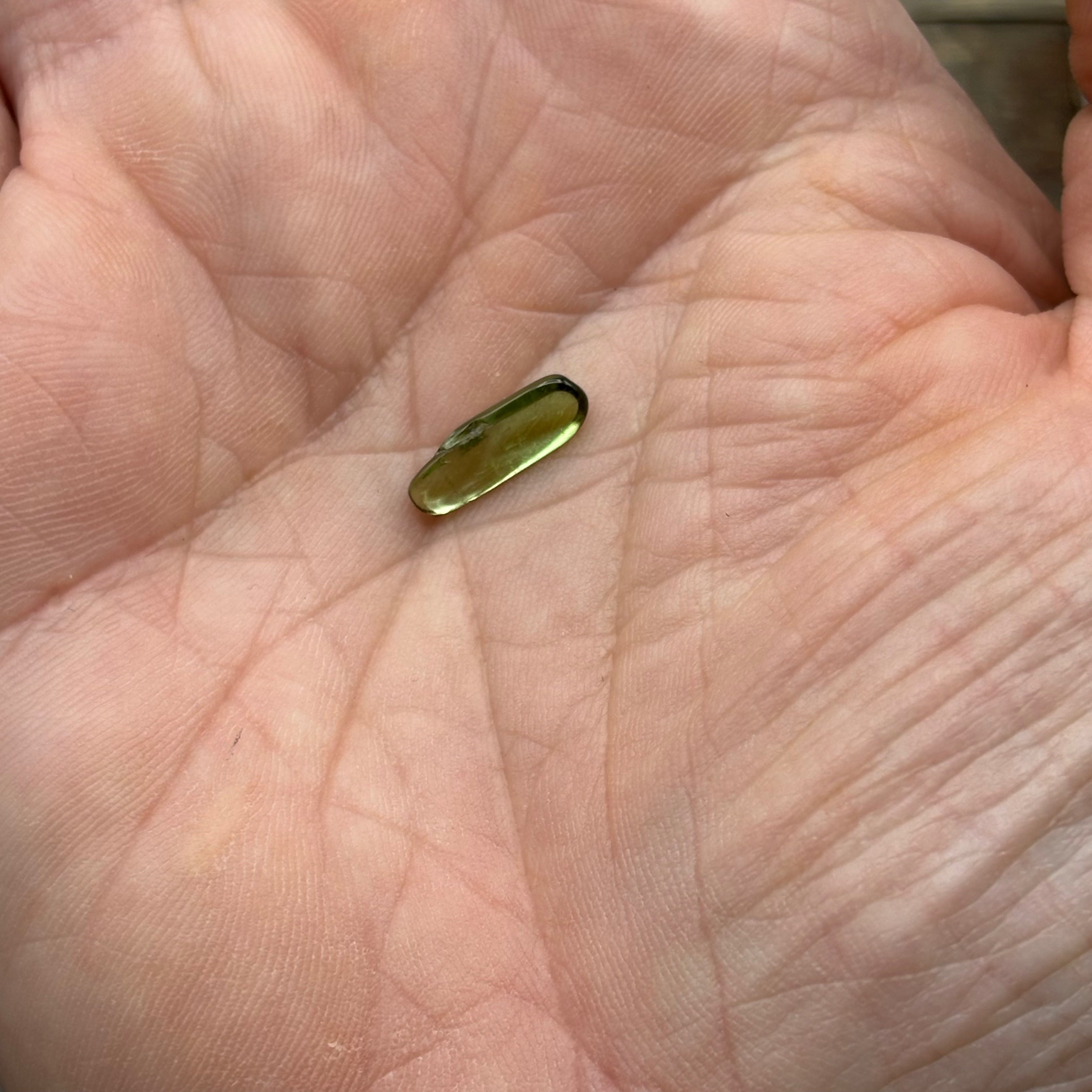 Green Tourmaline, Polished - 021