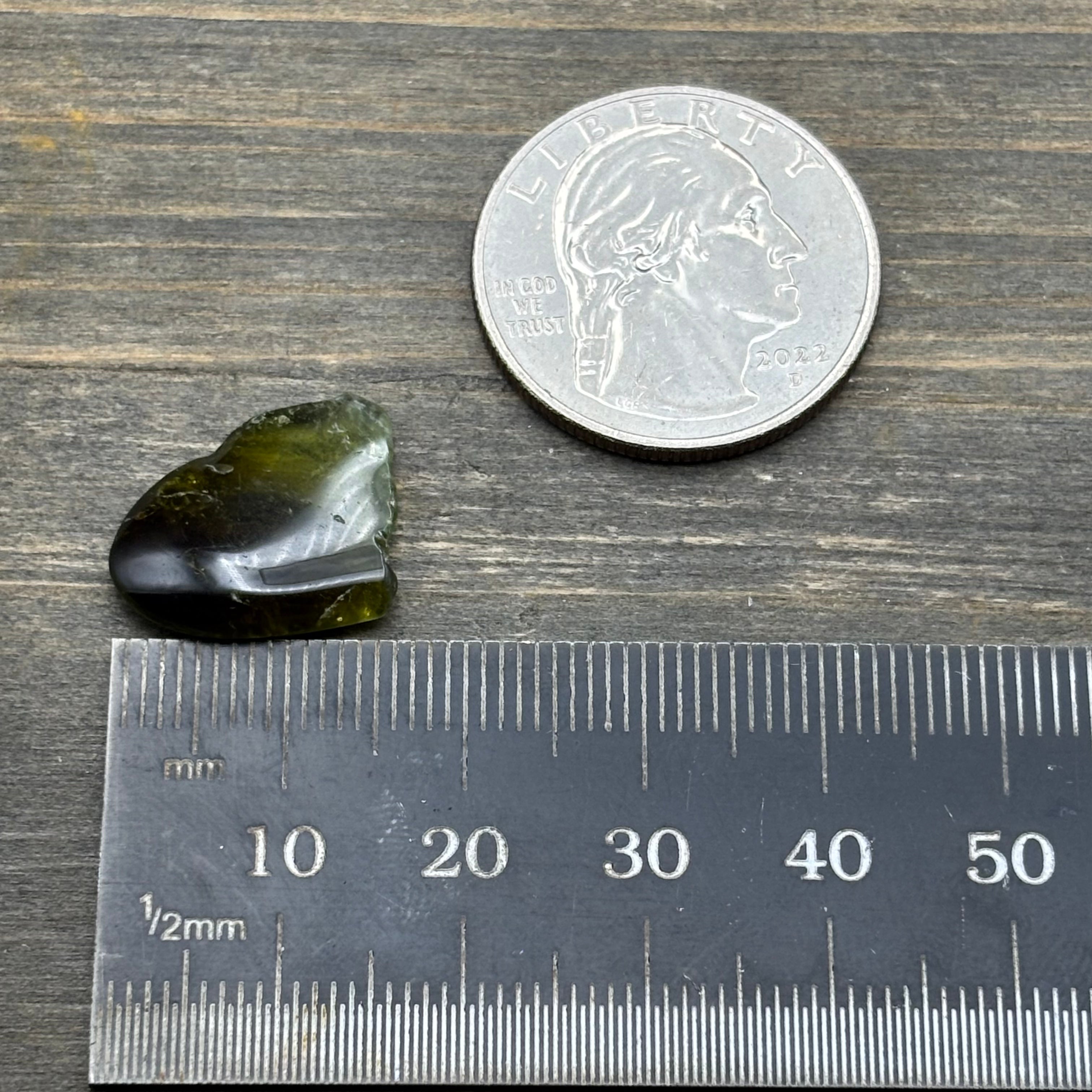 Green Tourmaline, Polished - 022