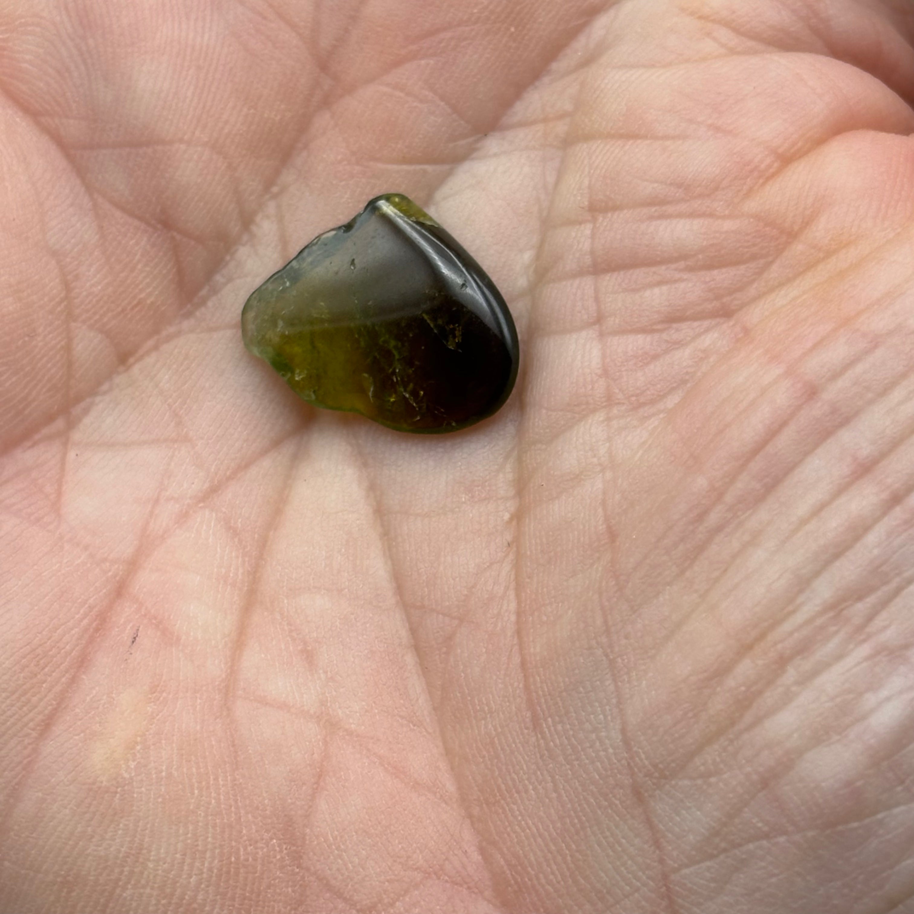 Green Tourmaline, Polished - 022