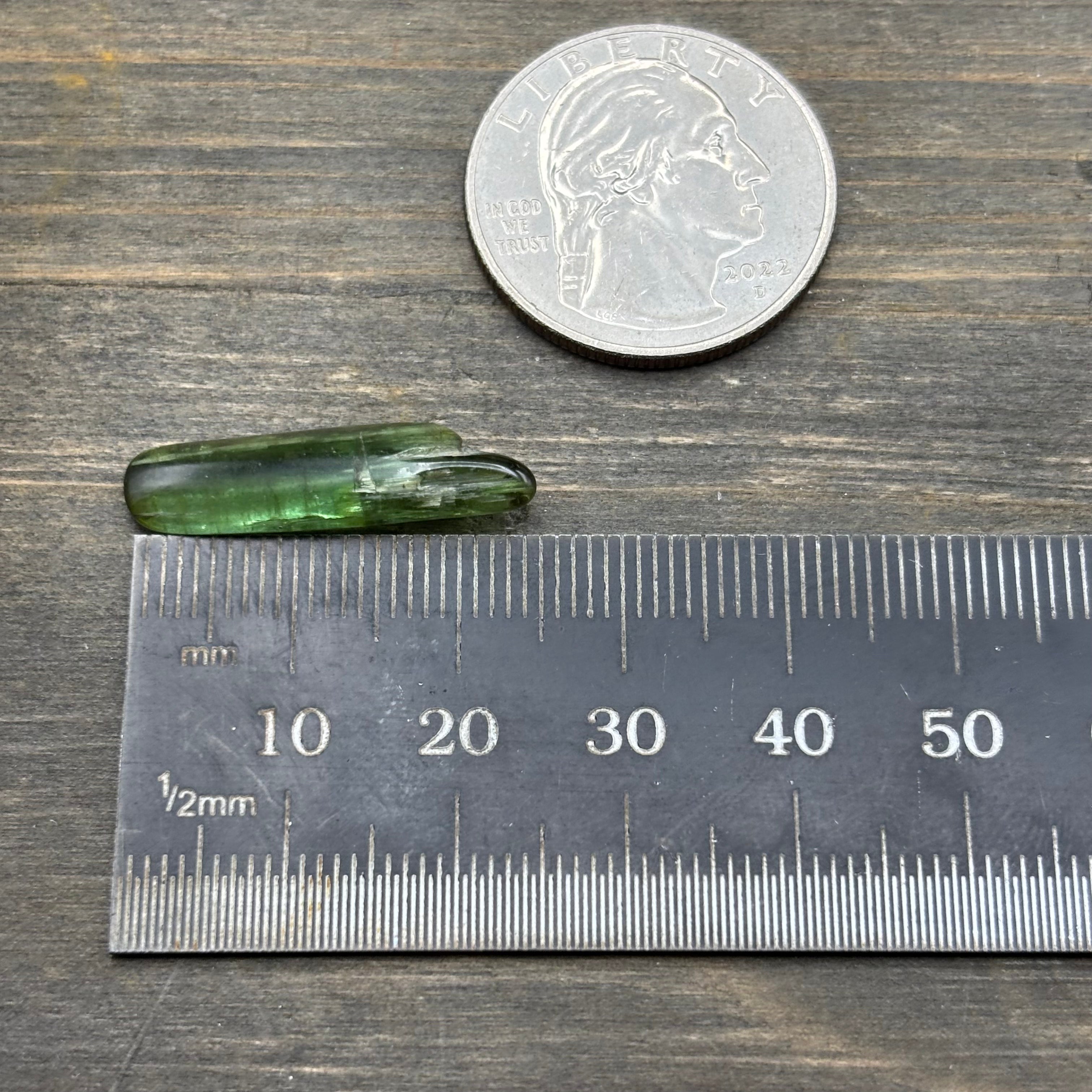 Green Tourmaline, Polished - 023