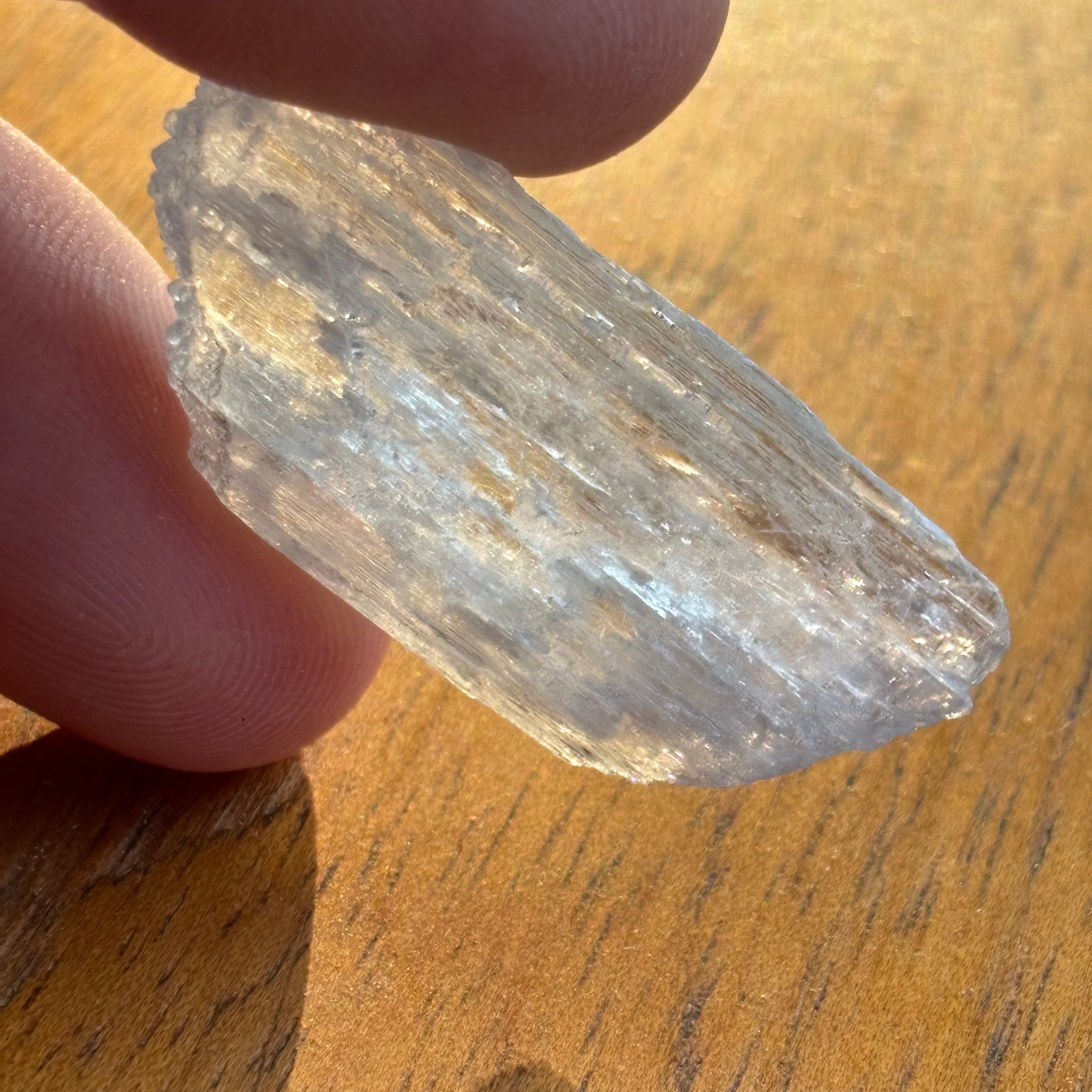 Kunzite (Spodumene) - 057