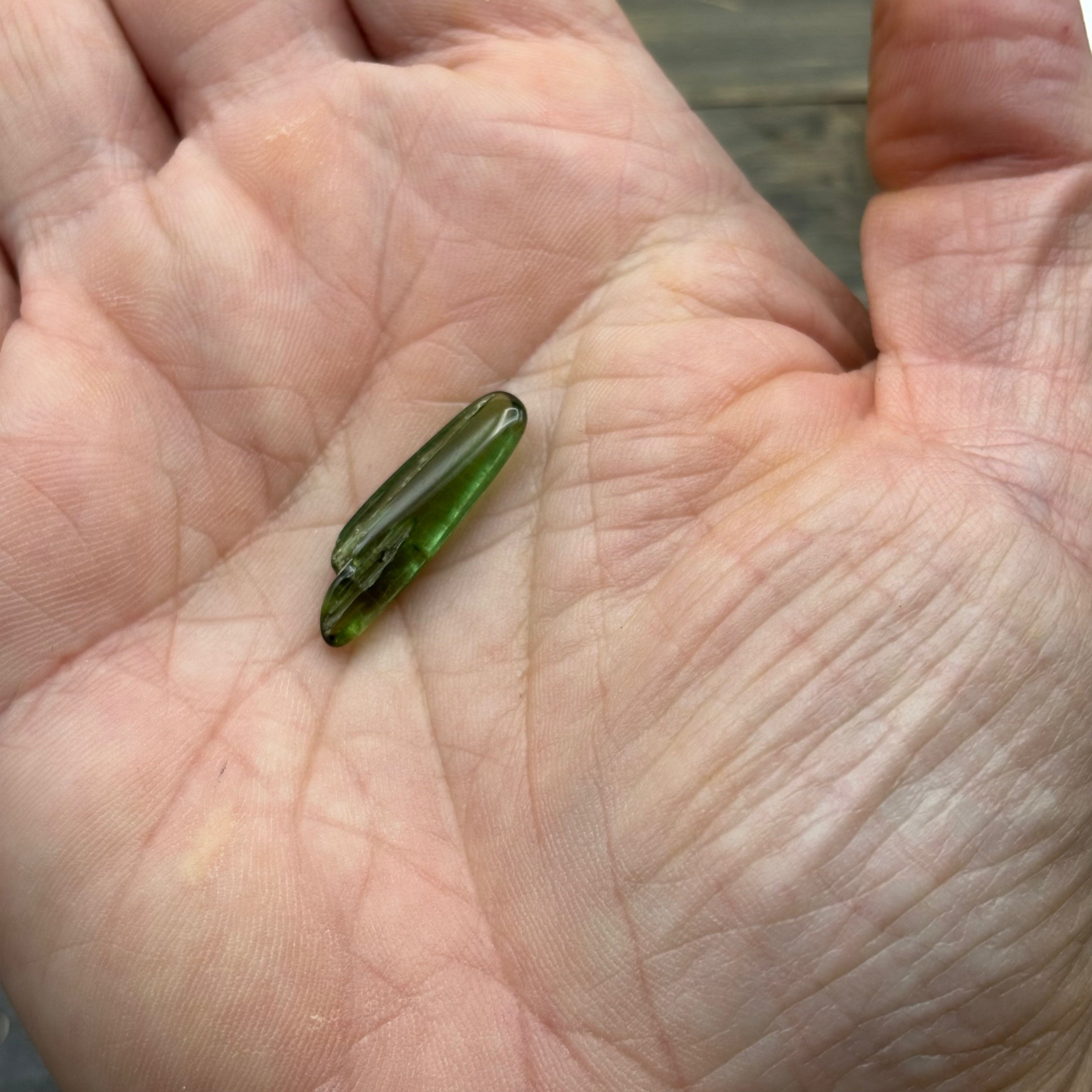 Green Tourmaline, Polished - 023