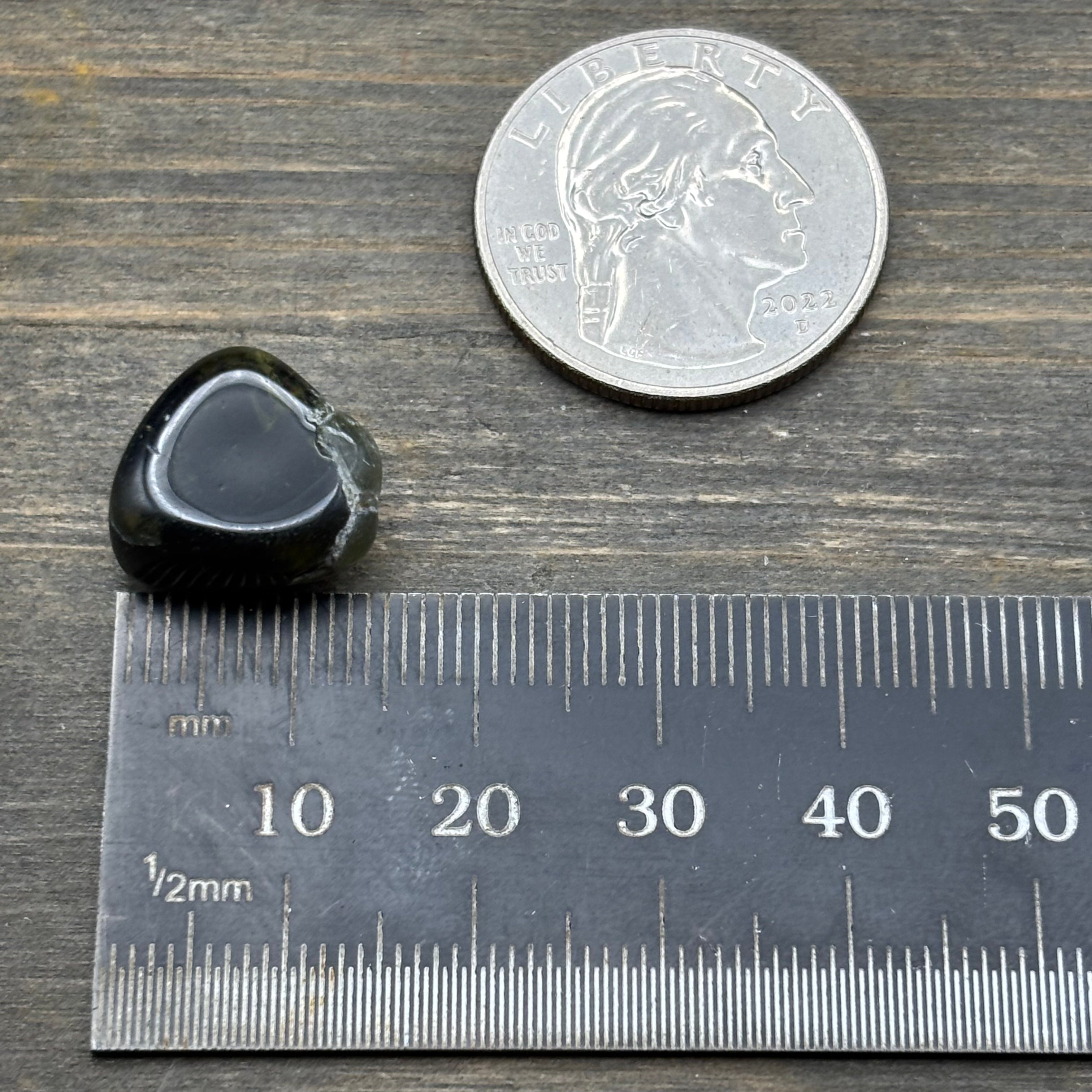 Green Tourmaline, Polished - 024