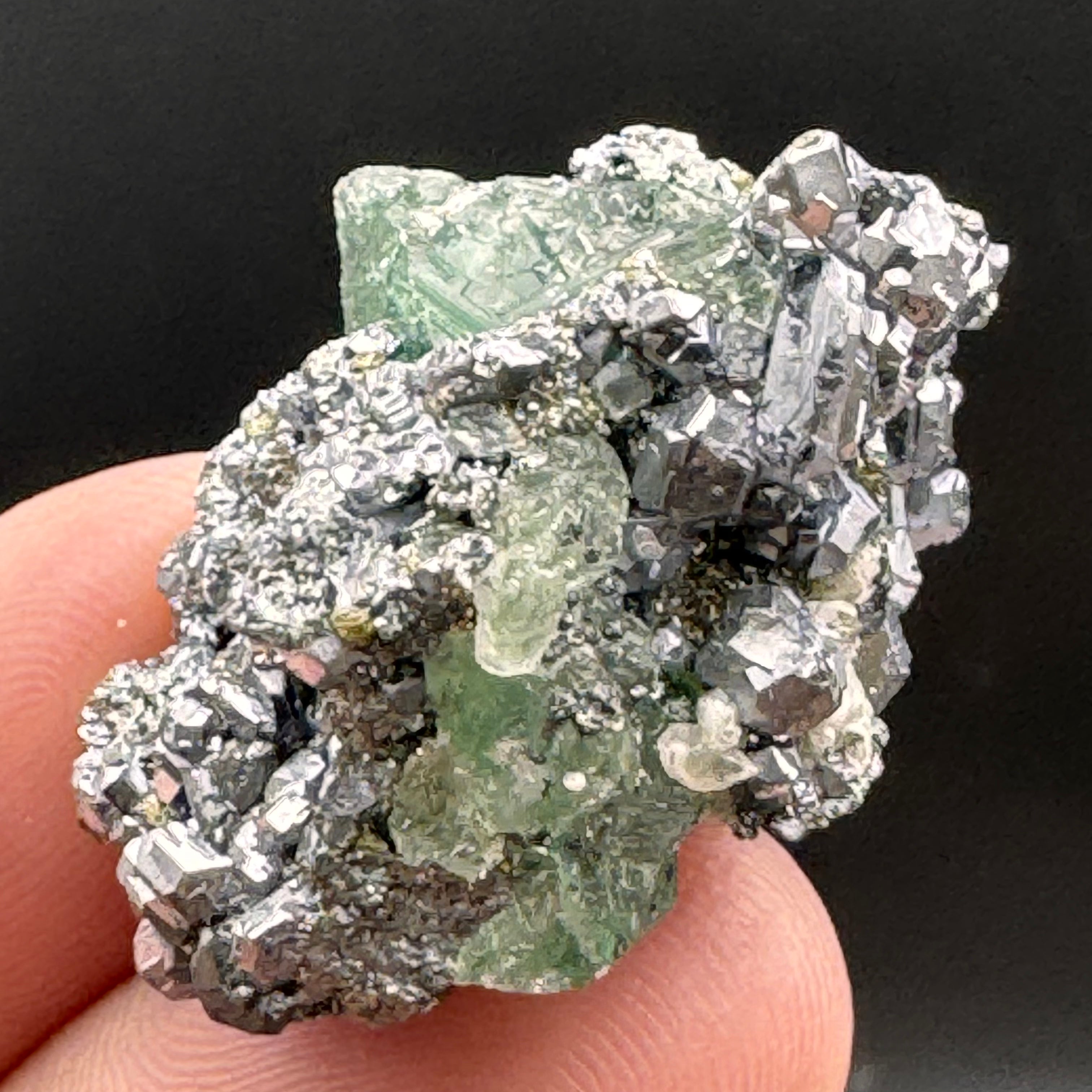 Peruvian Supernatural Green Fluorite - 066