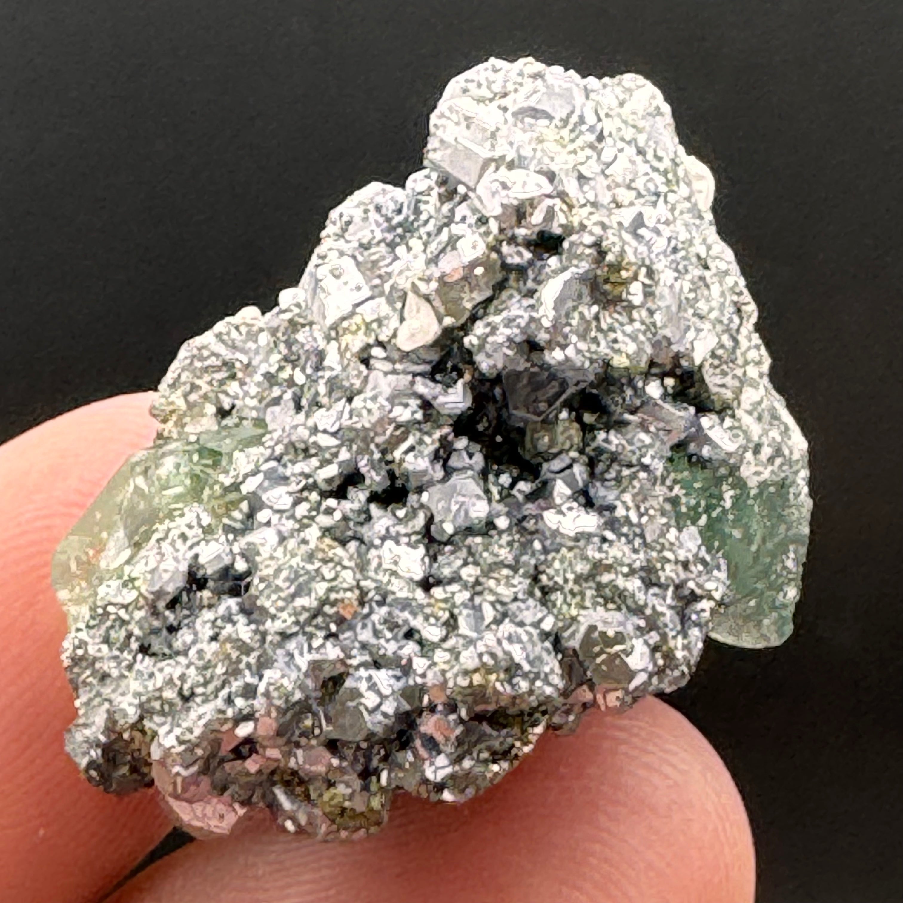 Peruvian Supernatural Green Fluorite - 066