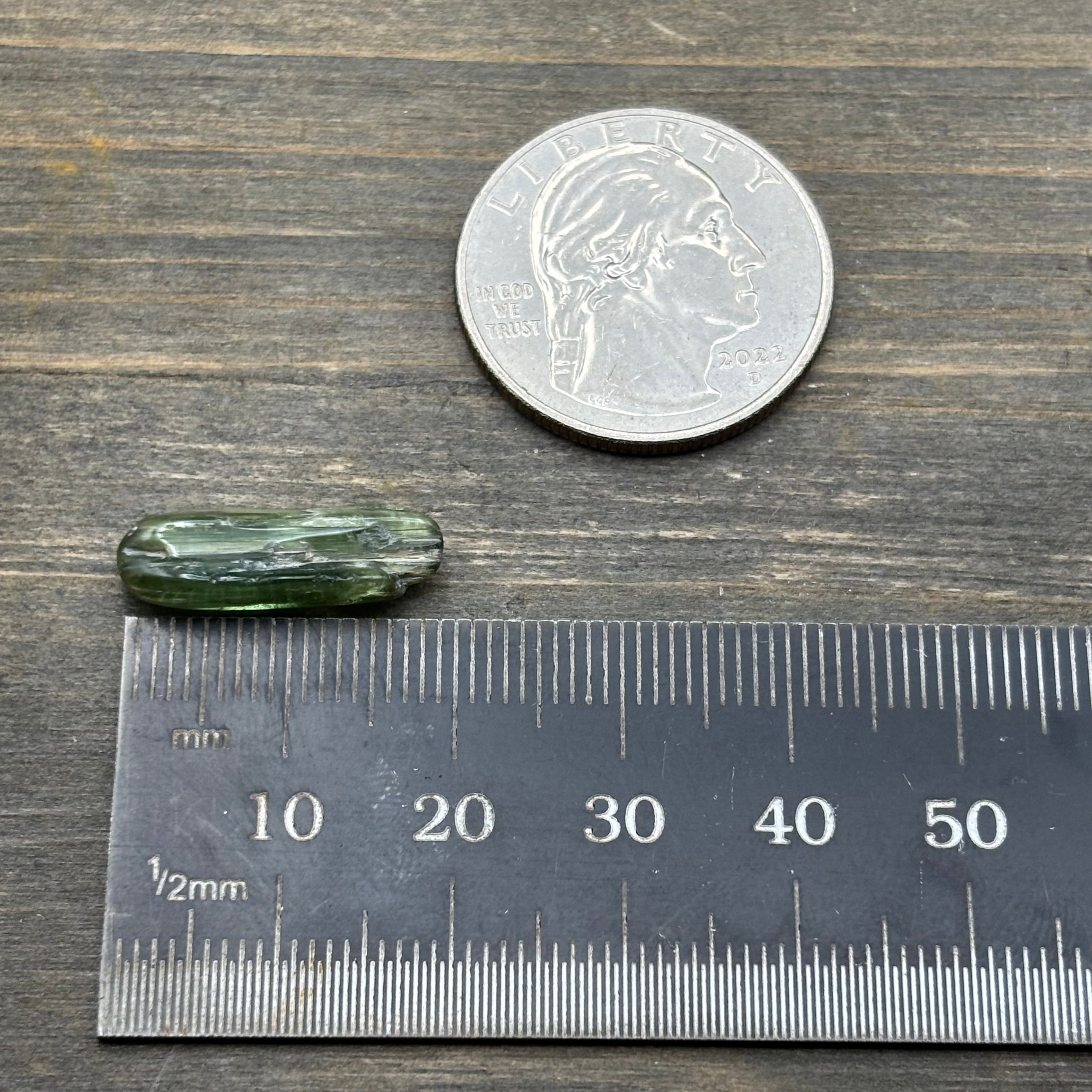Green Tourmaline, Polished - 025