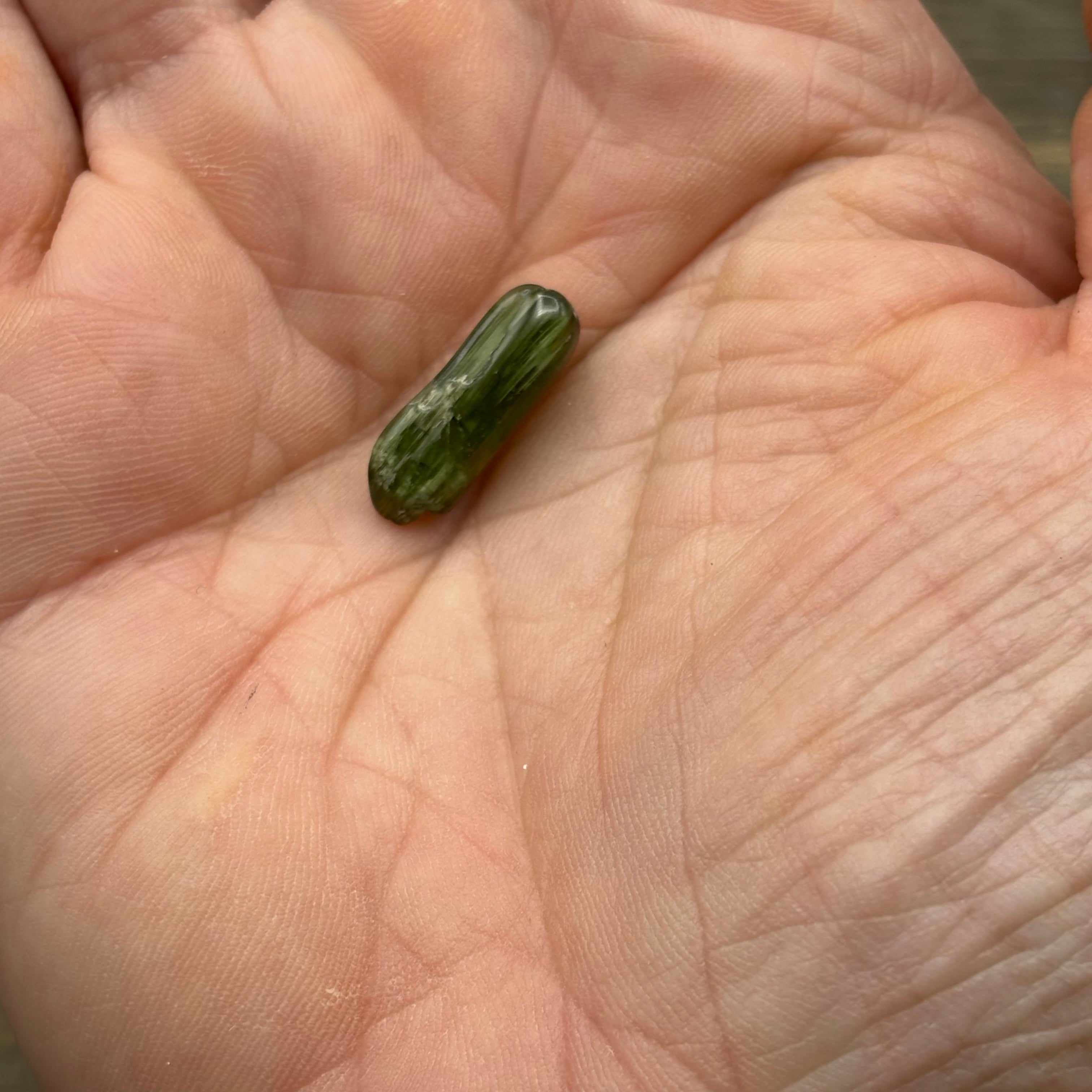 Green Tourmaline, Polished - 025