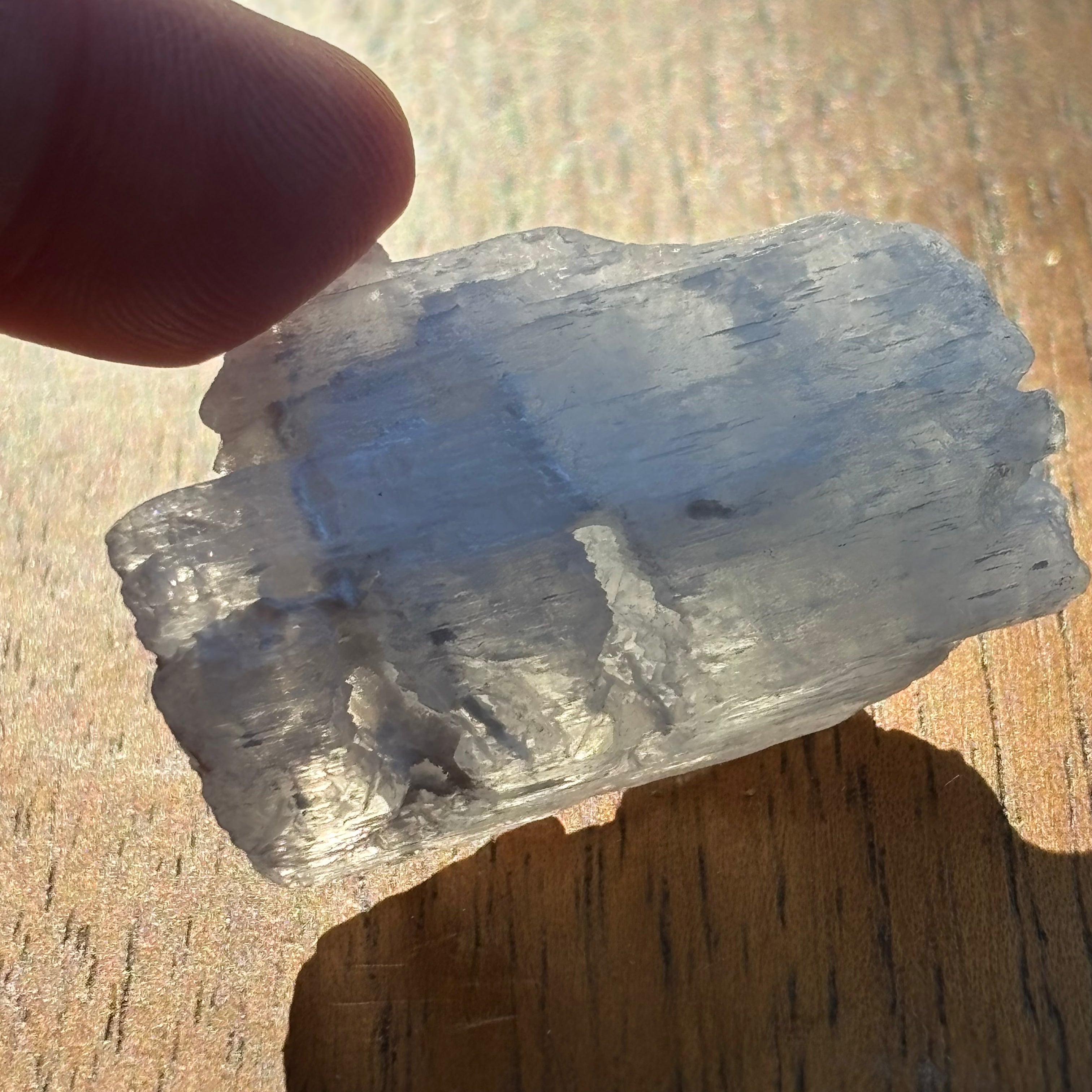 Kunzite (Spodumene) - 061