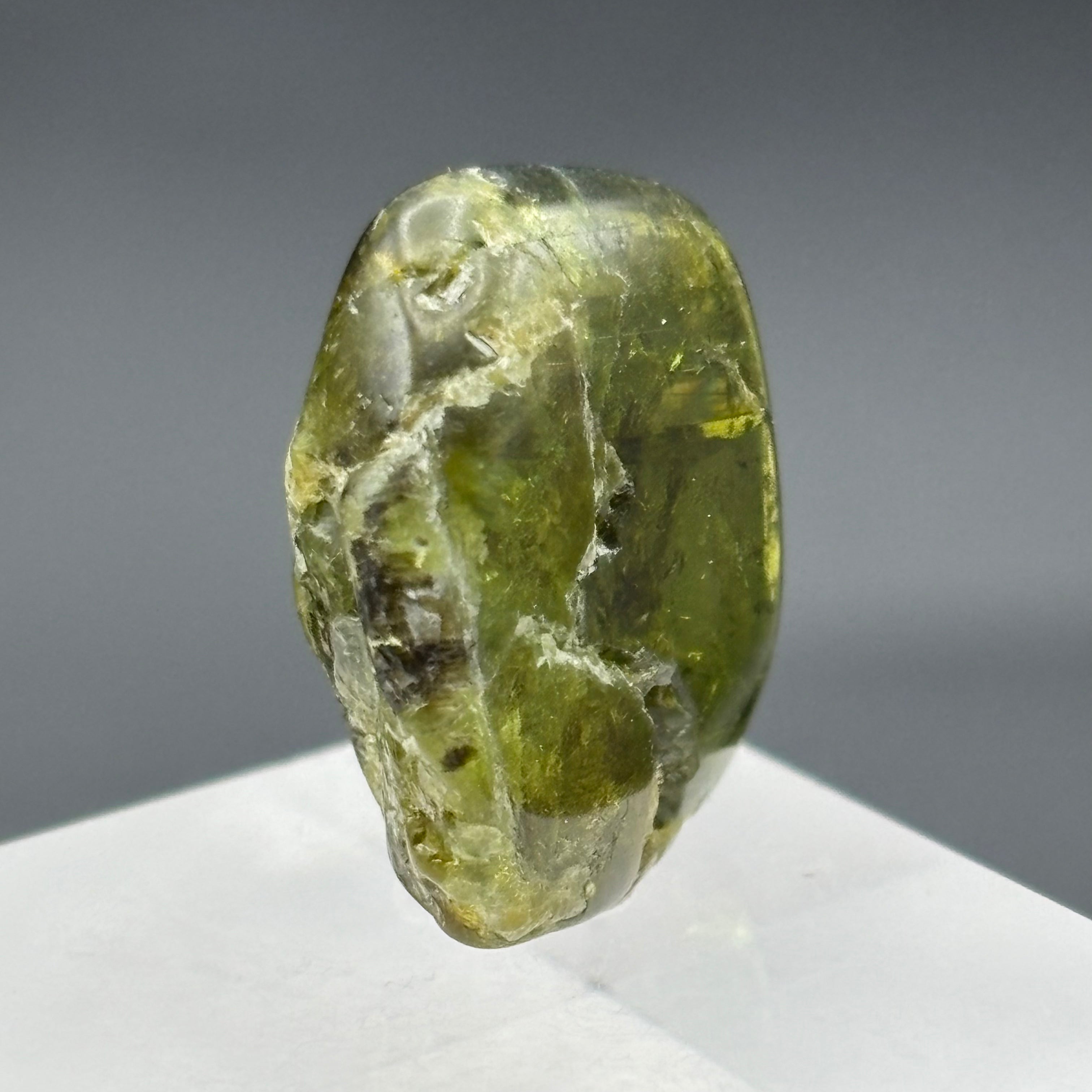 Green Tourmaline, Polished - 026