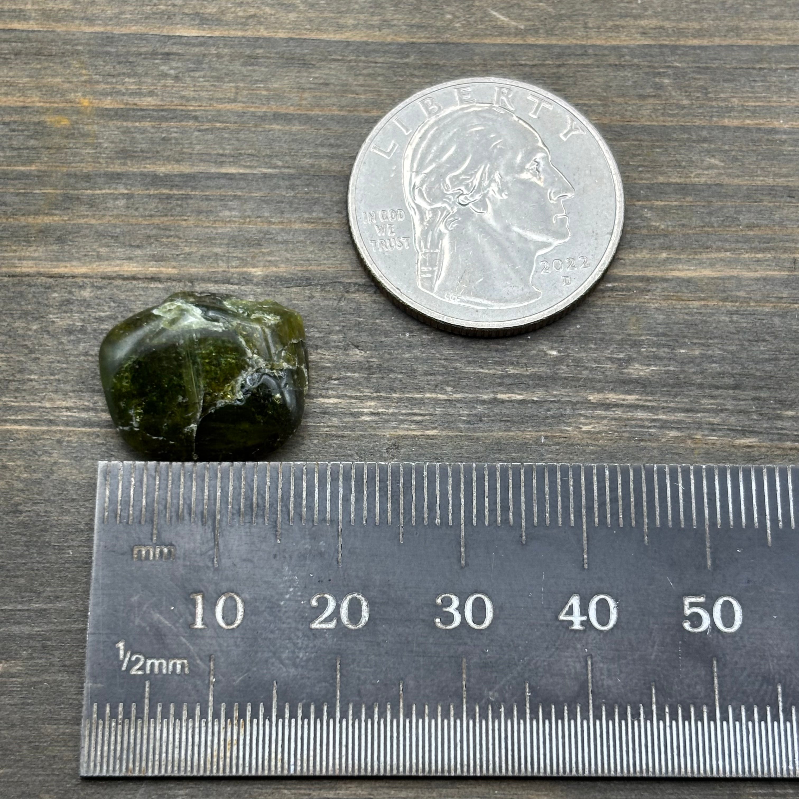 Green Tourmaline, Polished - 026