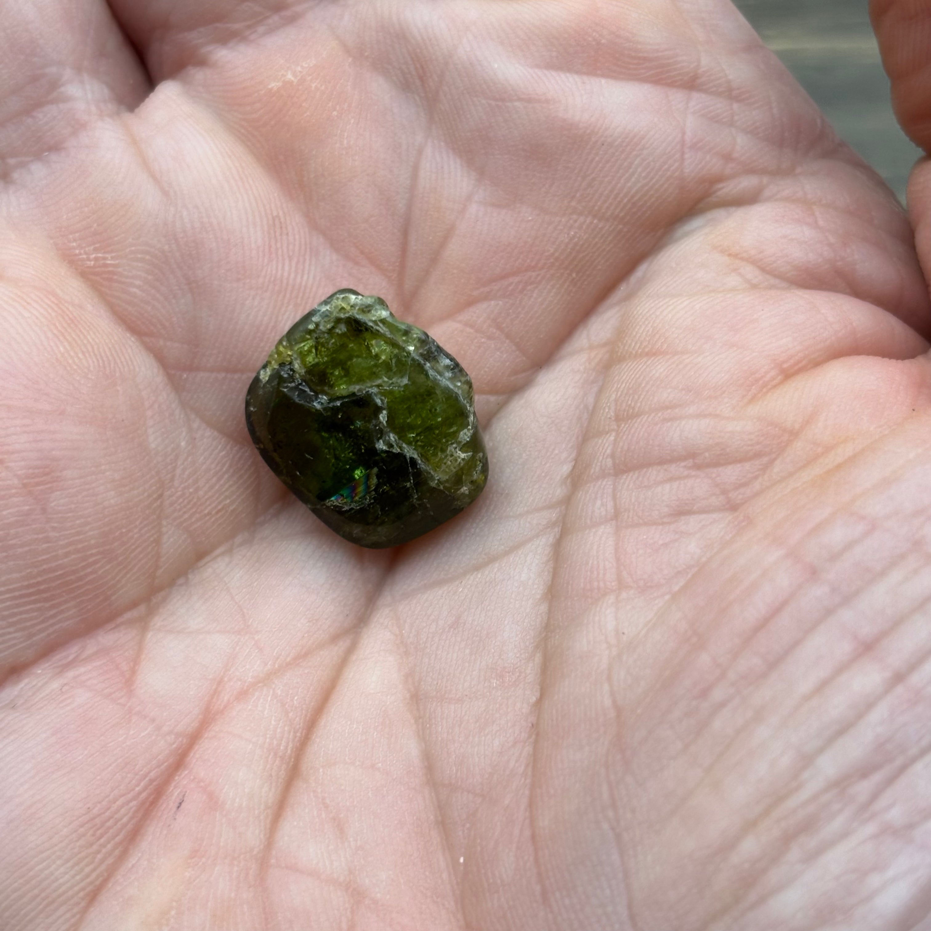 Green Tourmaline, Polished - 026