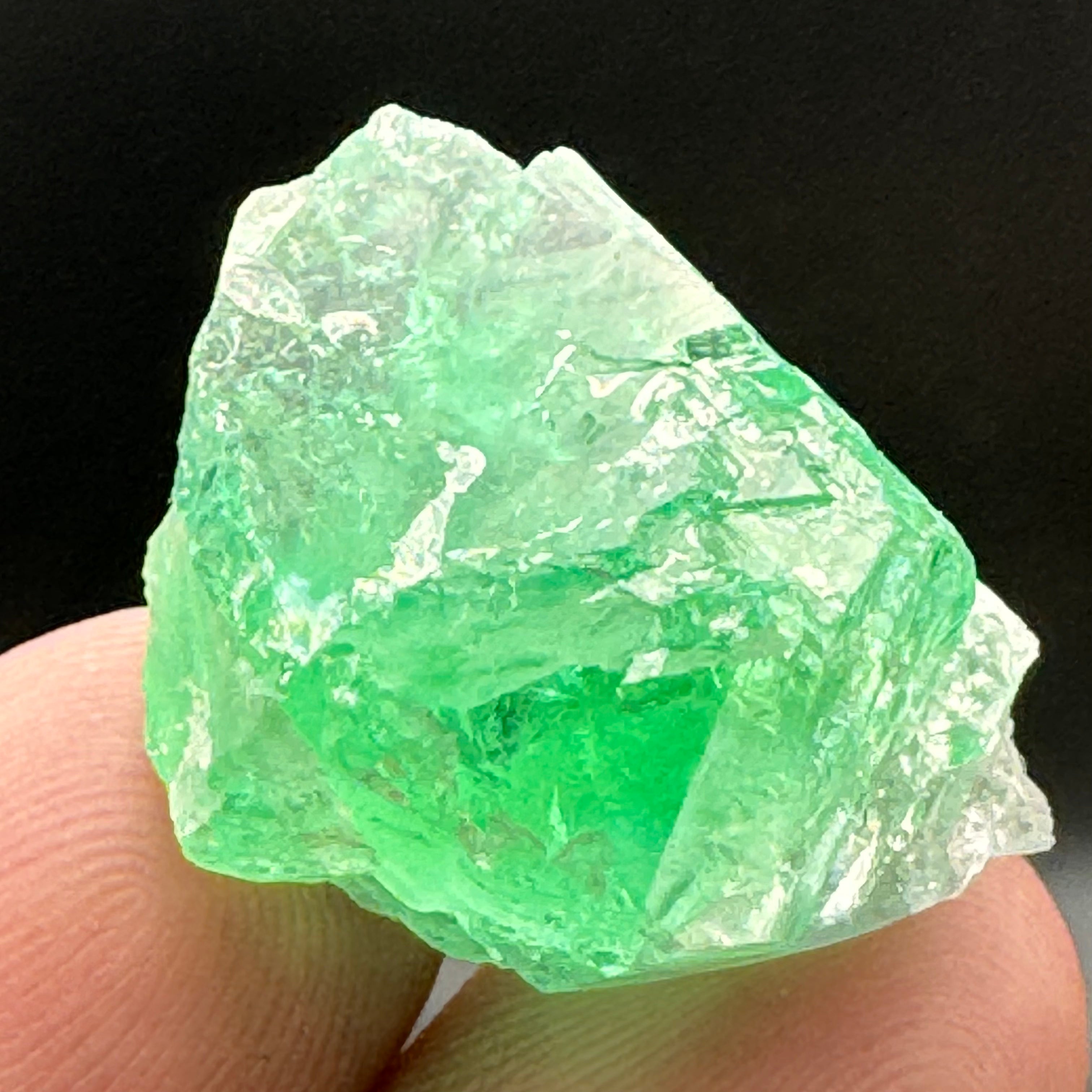 Peruvian Supernatural Green Fluorite - 069