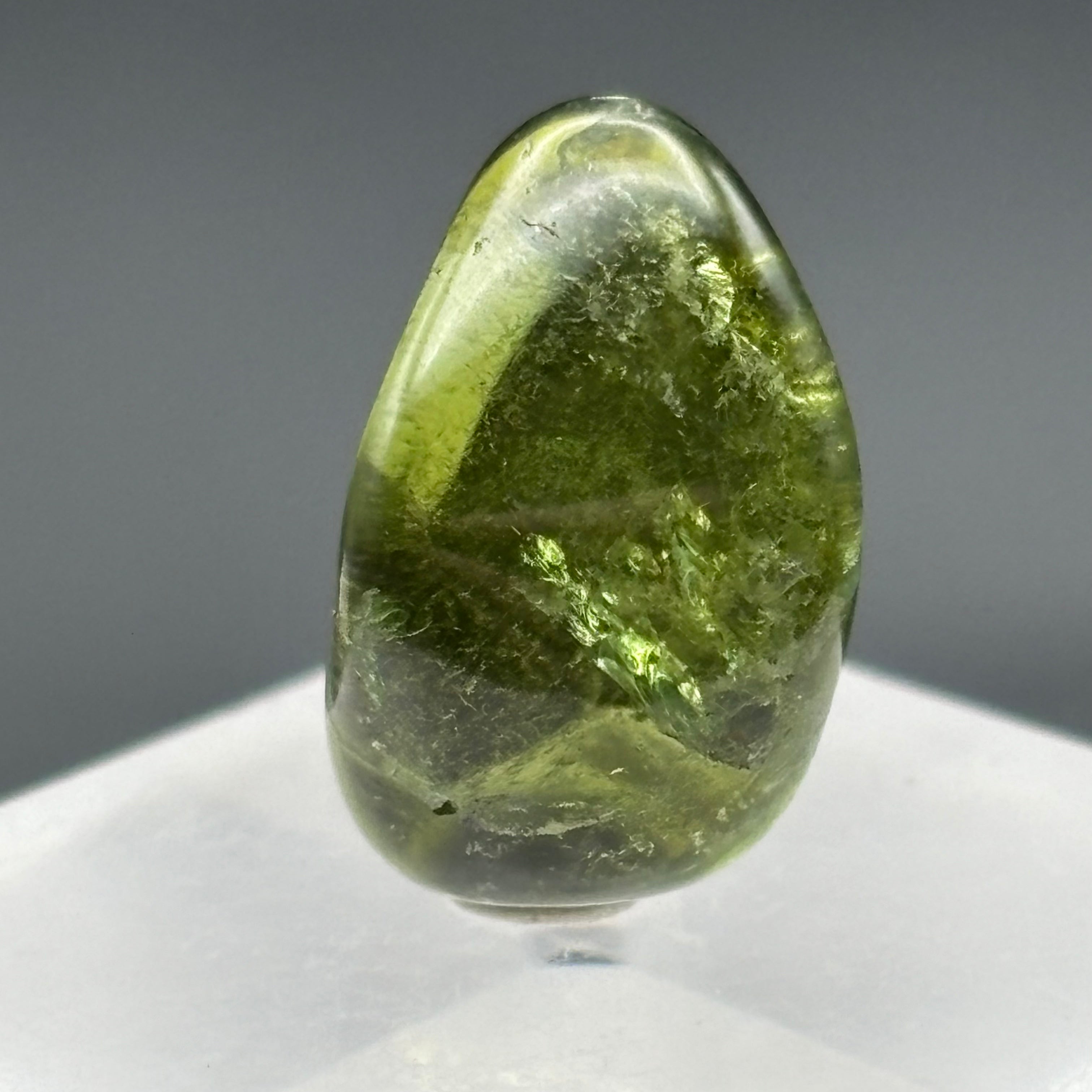 Green Tourmaline, Polished - 027