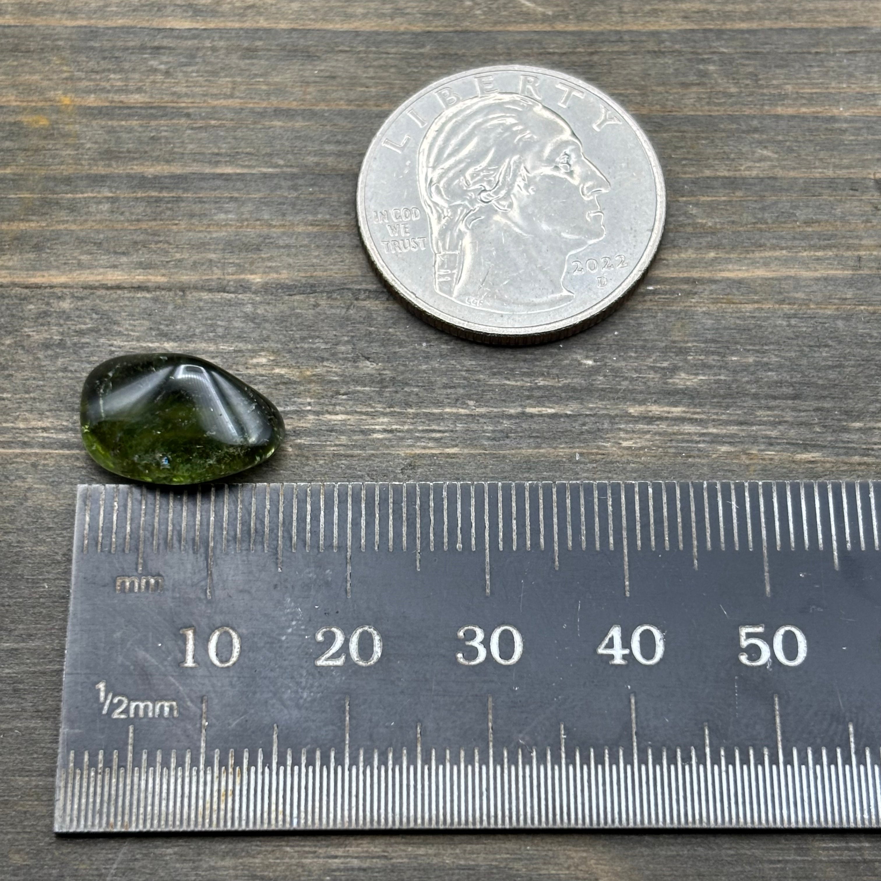 Green Tourmaline, Polished - 027