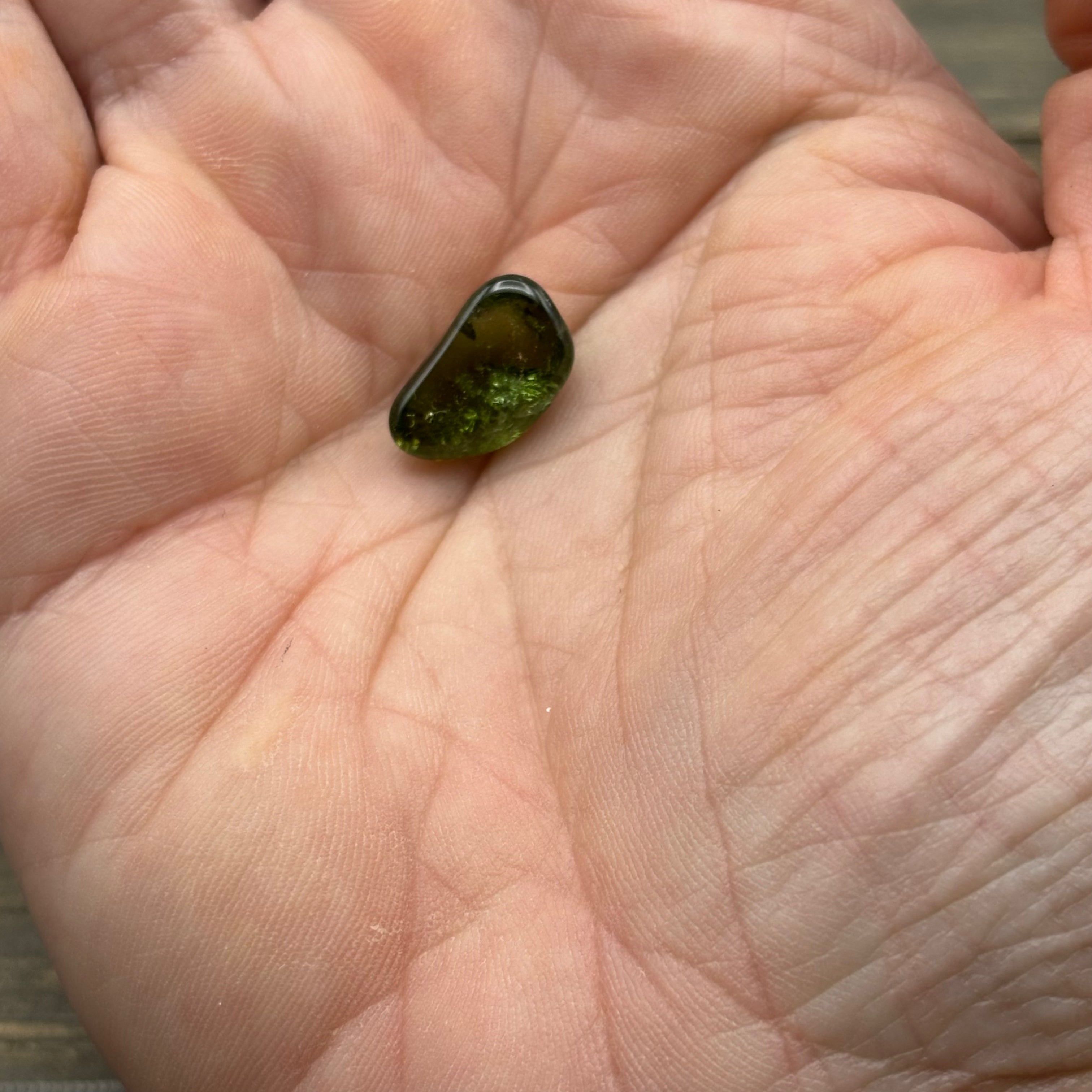 Green Tourmaline, Polished - 027