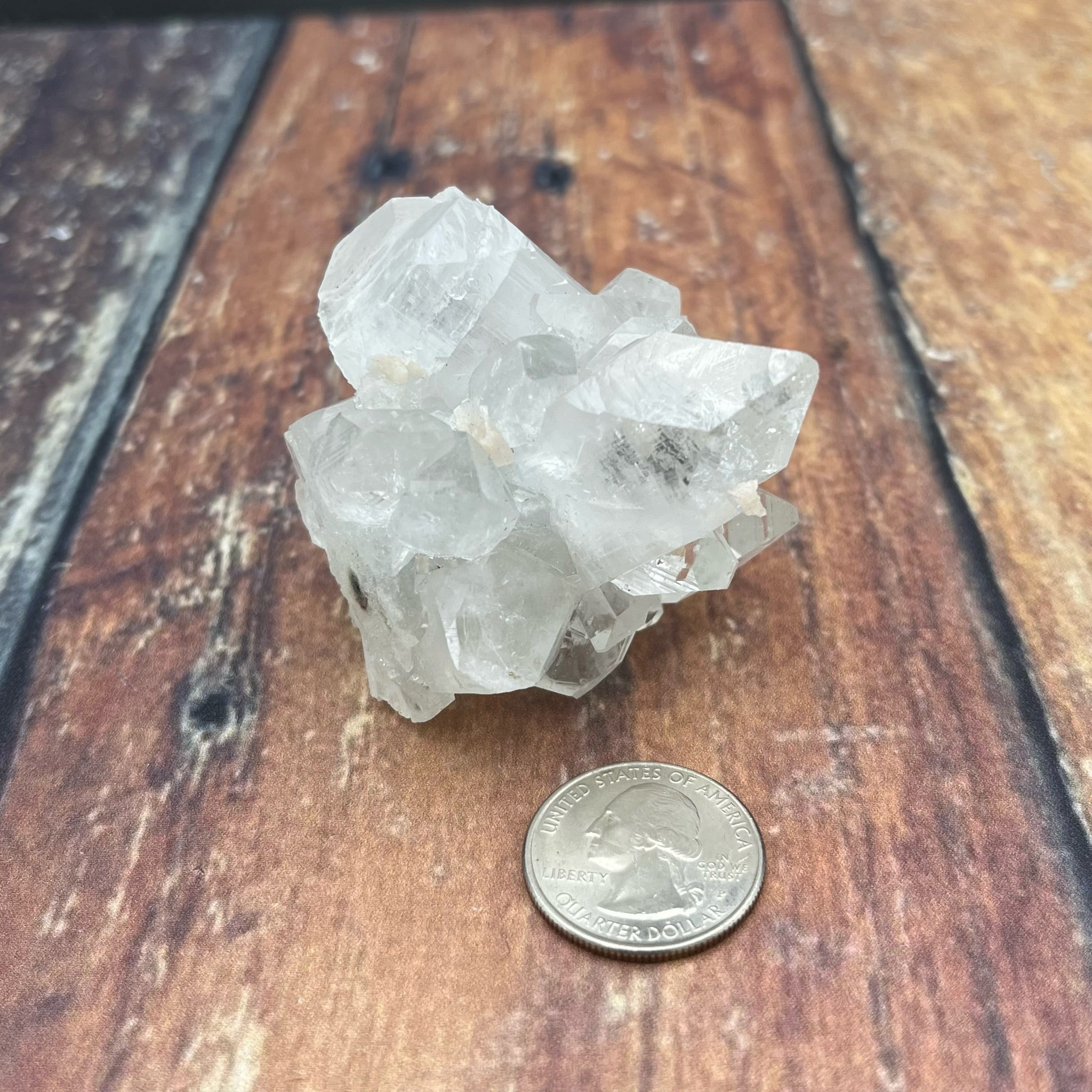 Apophyllite Crystal - 406