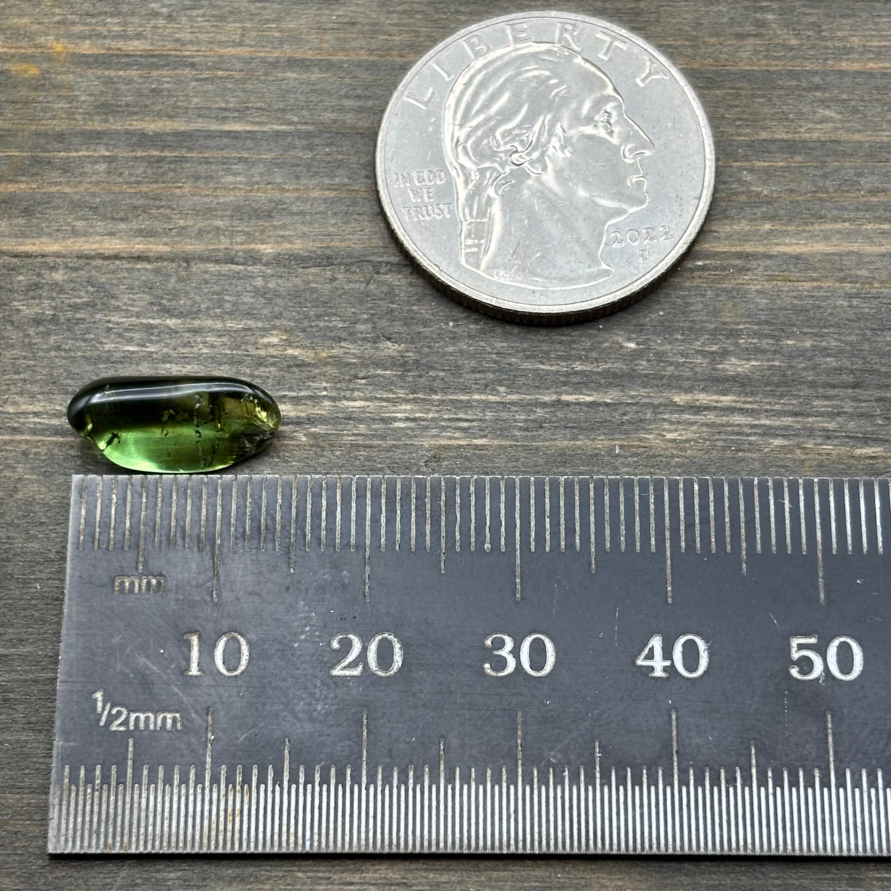Green Tourmaline, Polished - 028