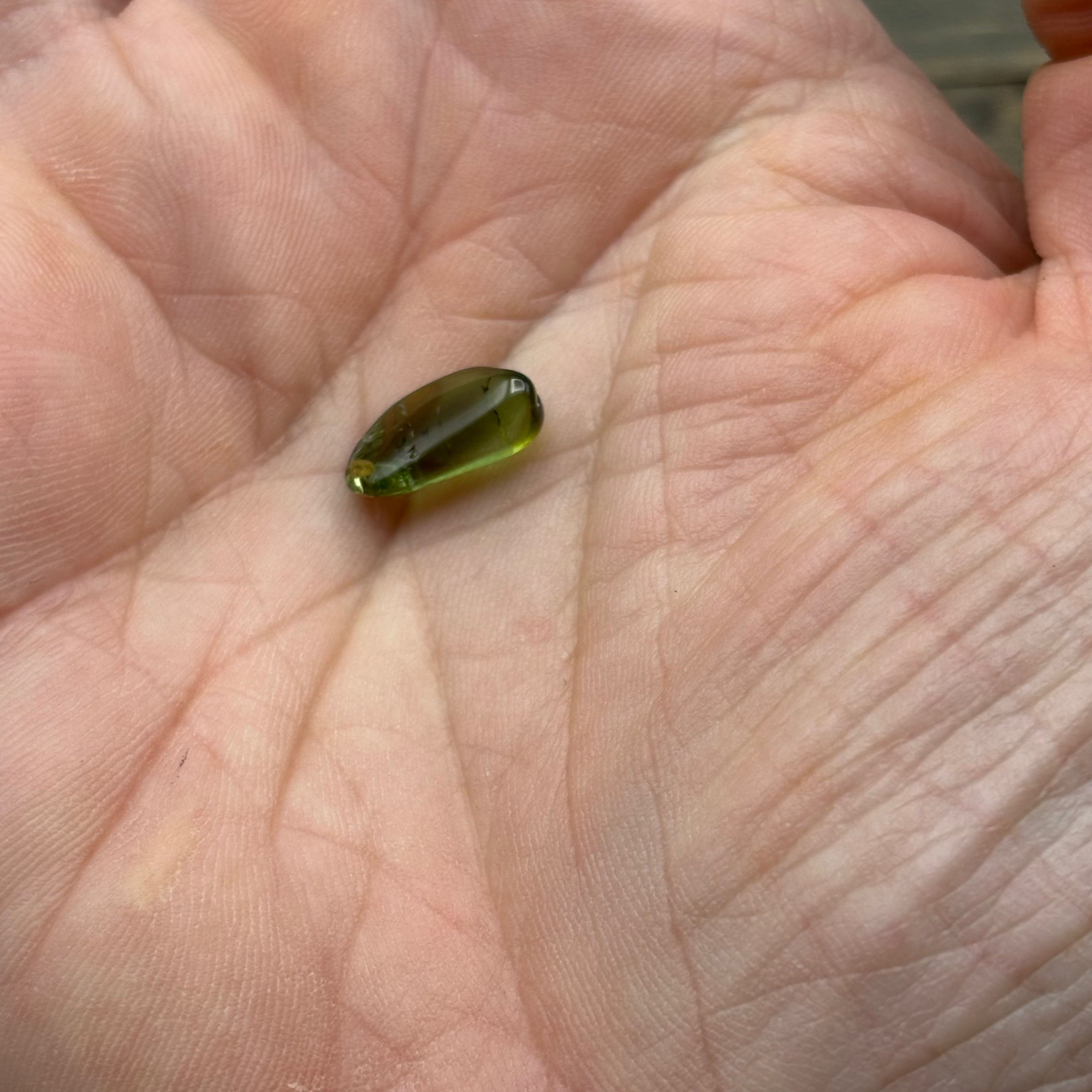 Green Tourmaline, Polished - 028