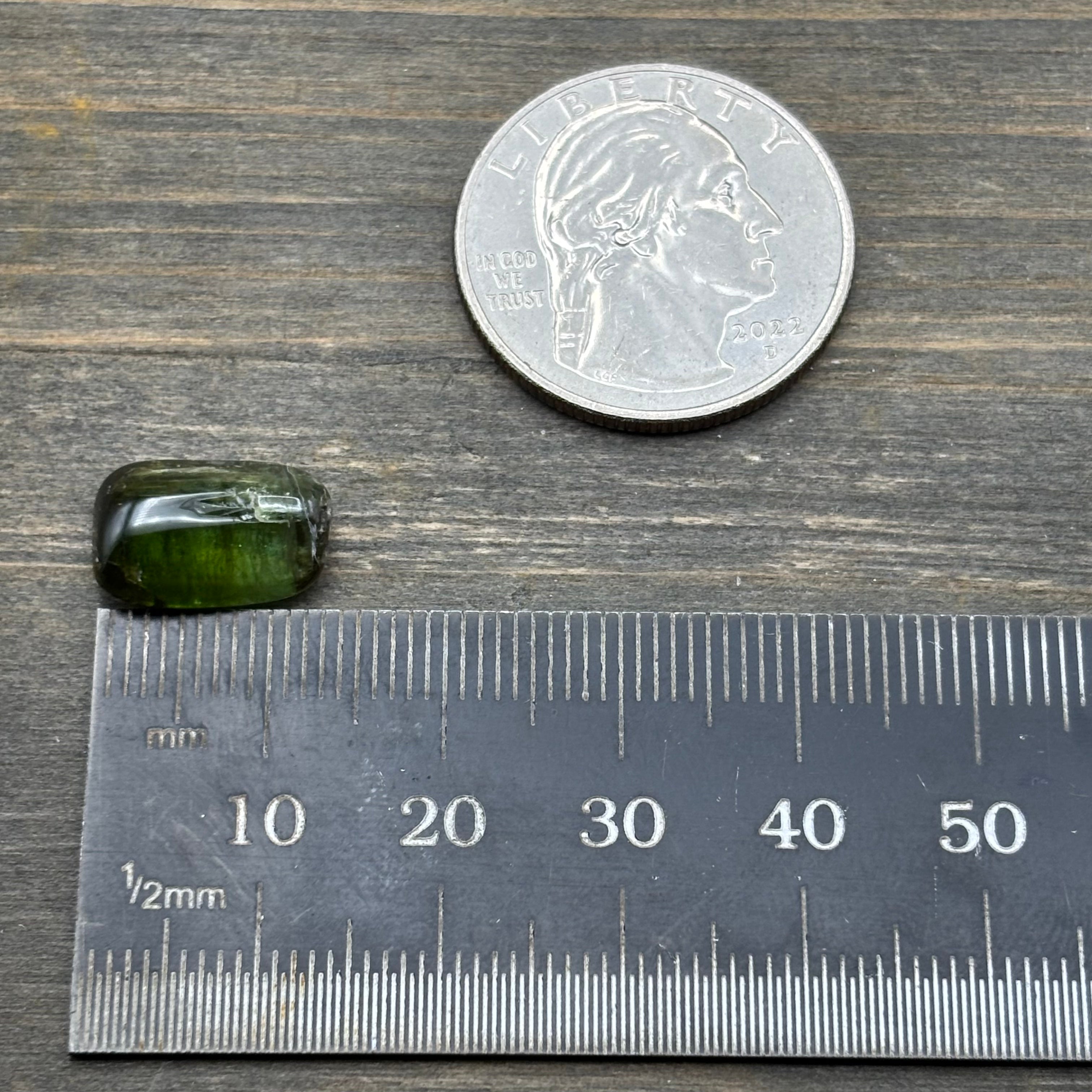Green Tourmaline, Polished - 029