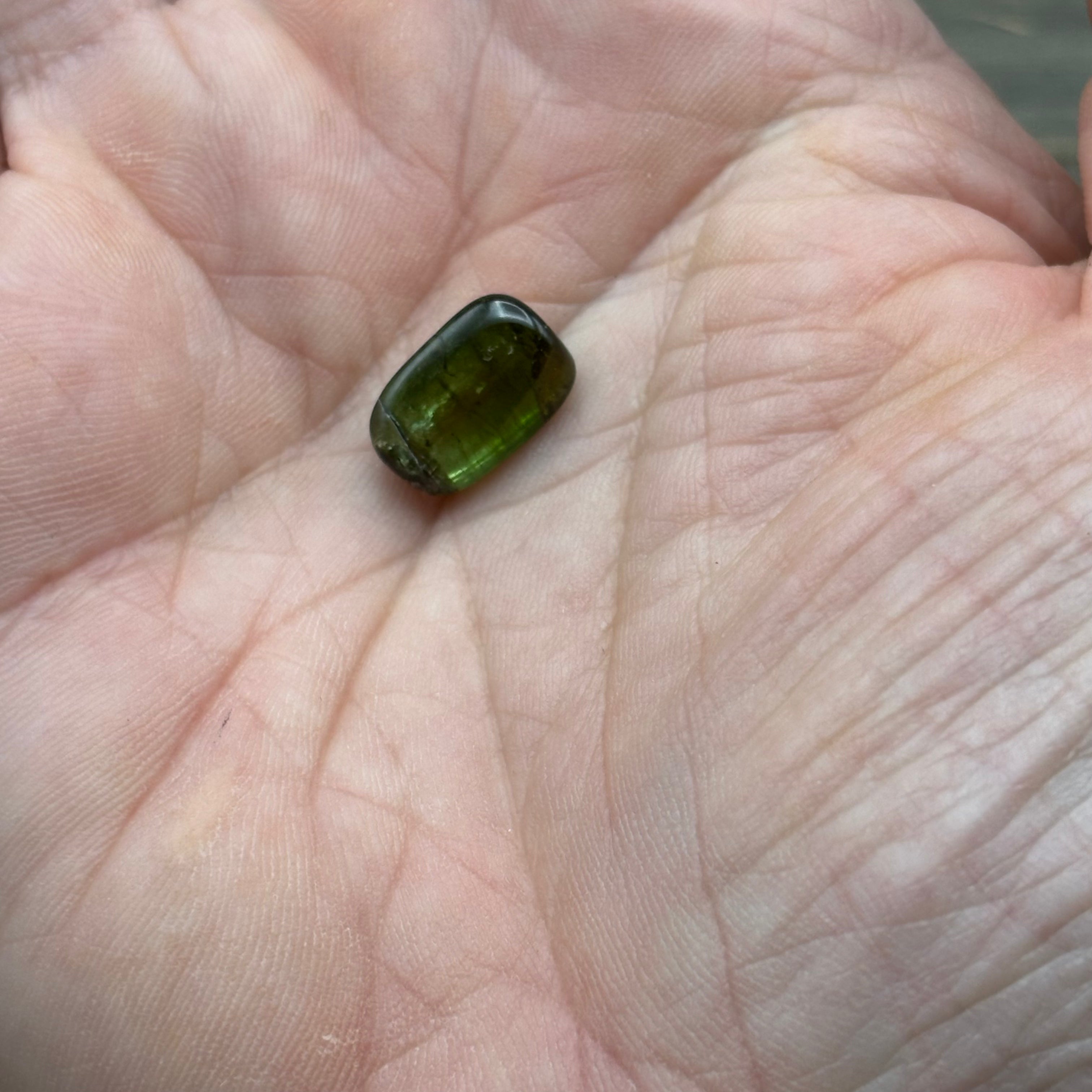 Green Tourmaline, Polished - 029