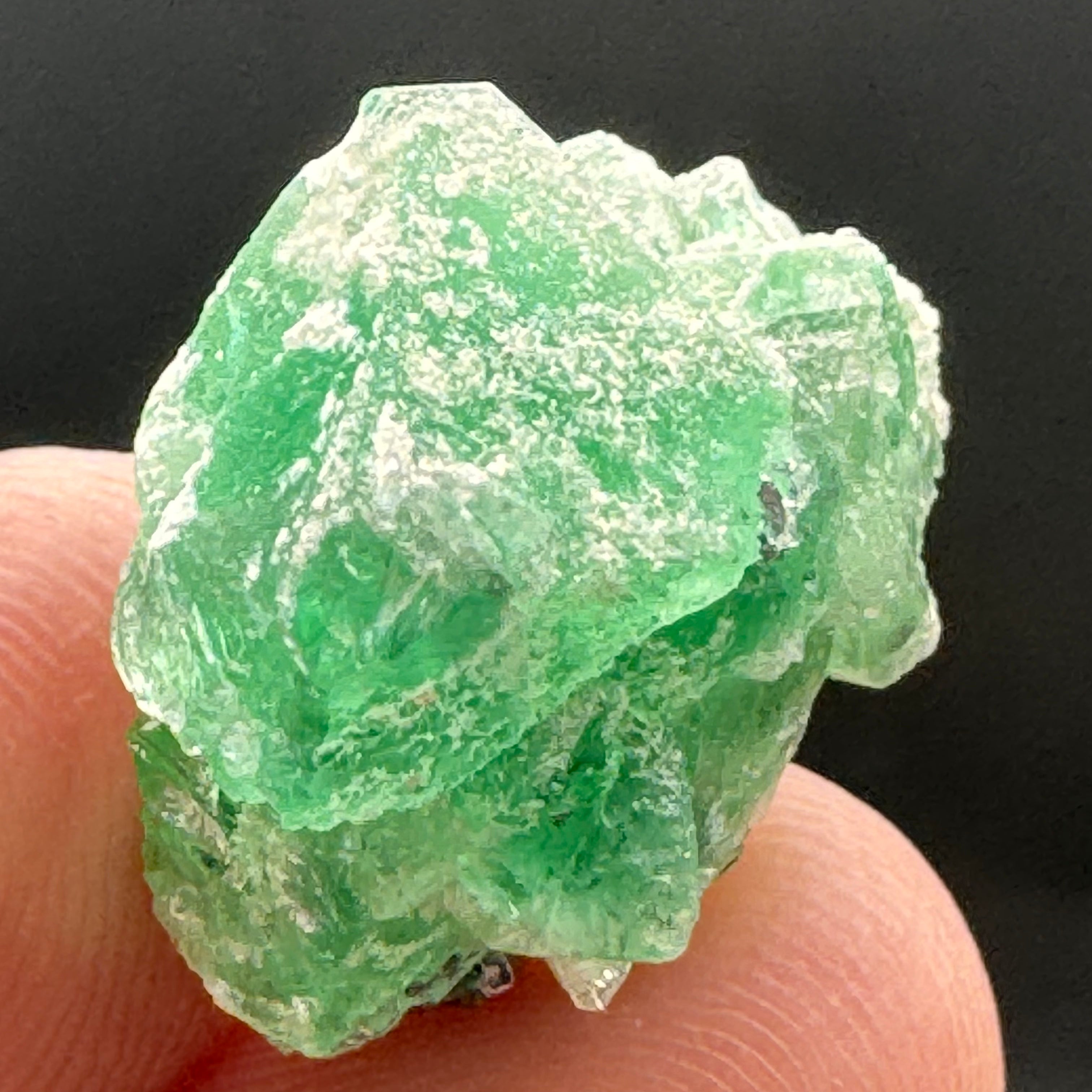 Peruvian Supernatural Green Fluorite - 072