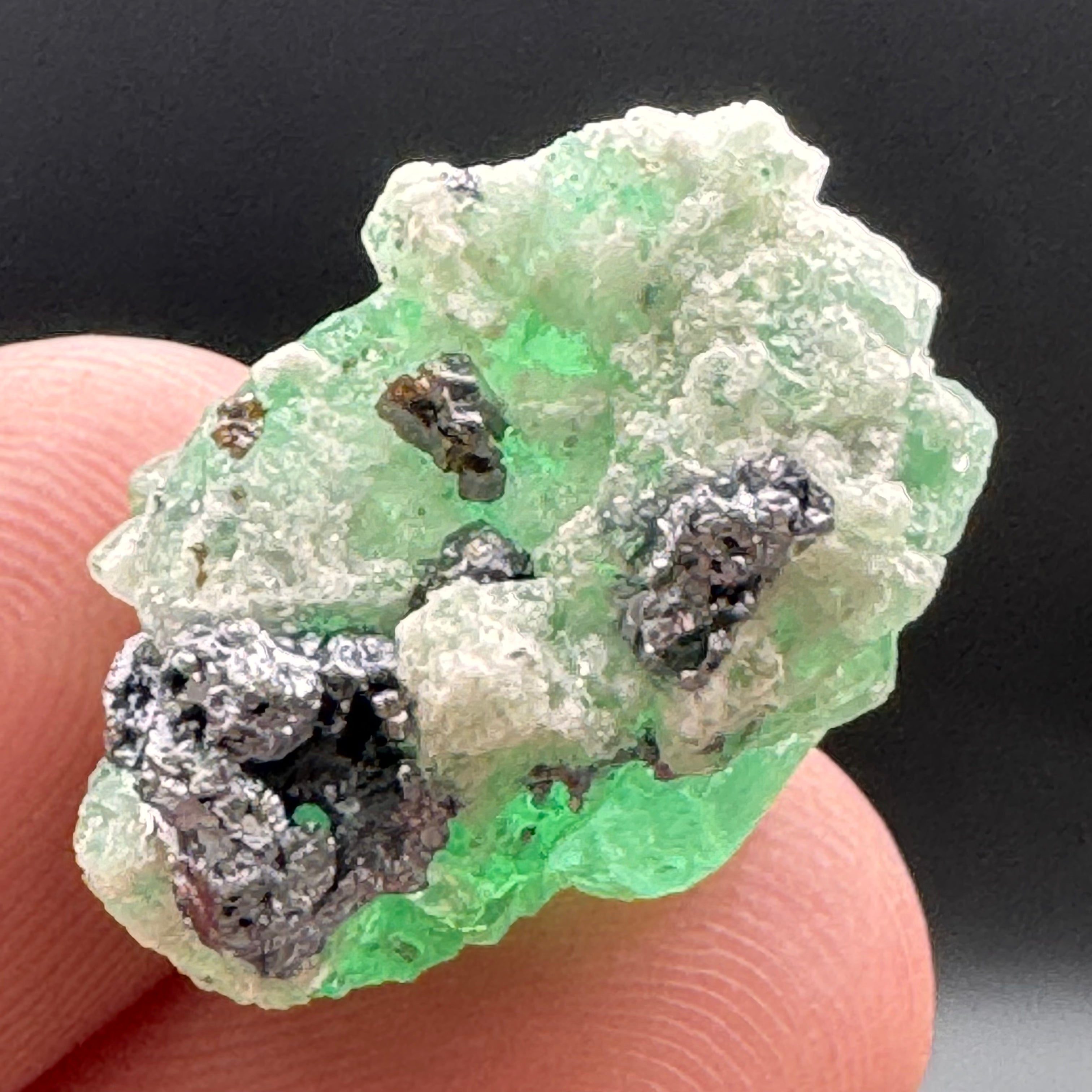 Peruvian Supernatural Green Fluorite - 072