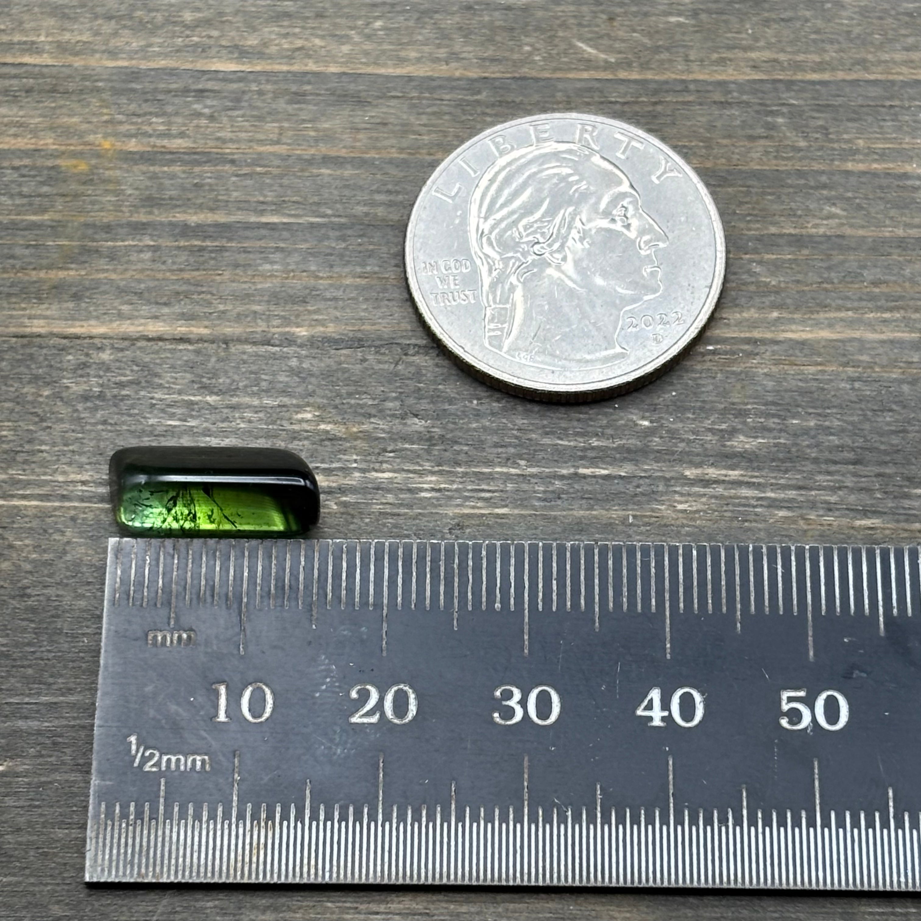 Green Tourmaline, Polished - 030