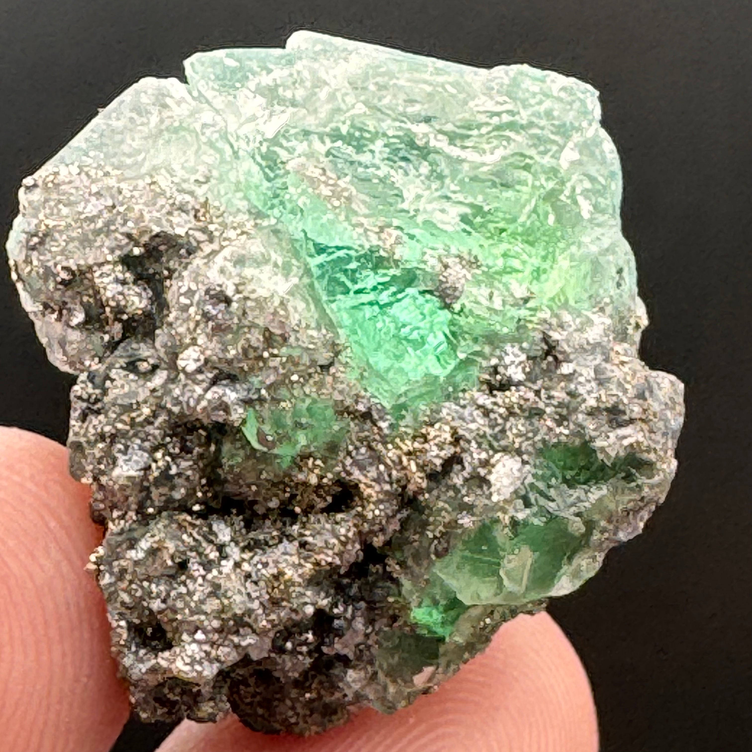 Peruvian Supernatural Green Fluorite - 073