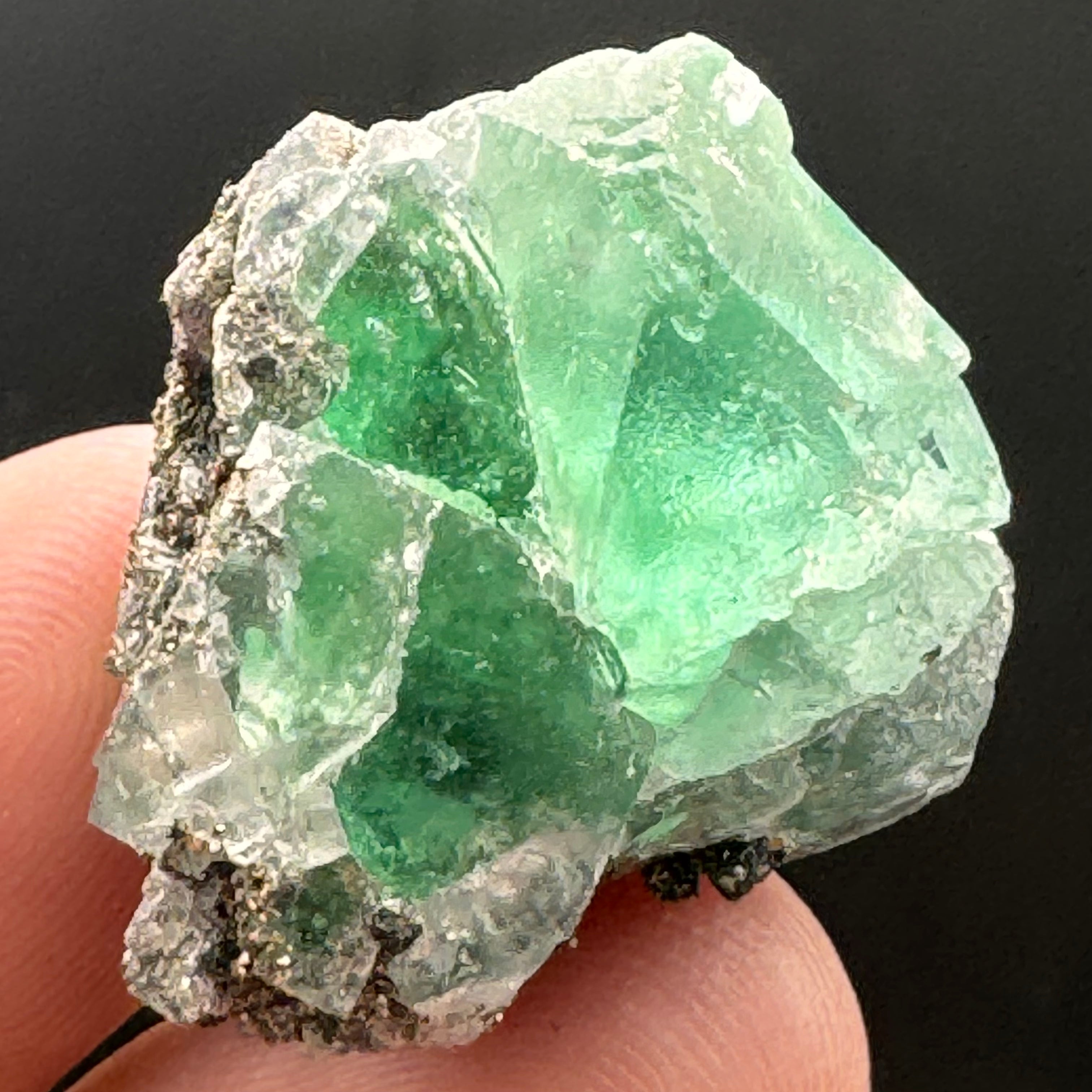 Peruvian Supernatural Green Fluorite - 073
