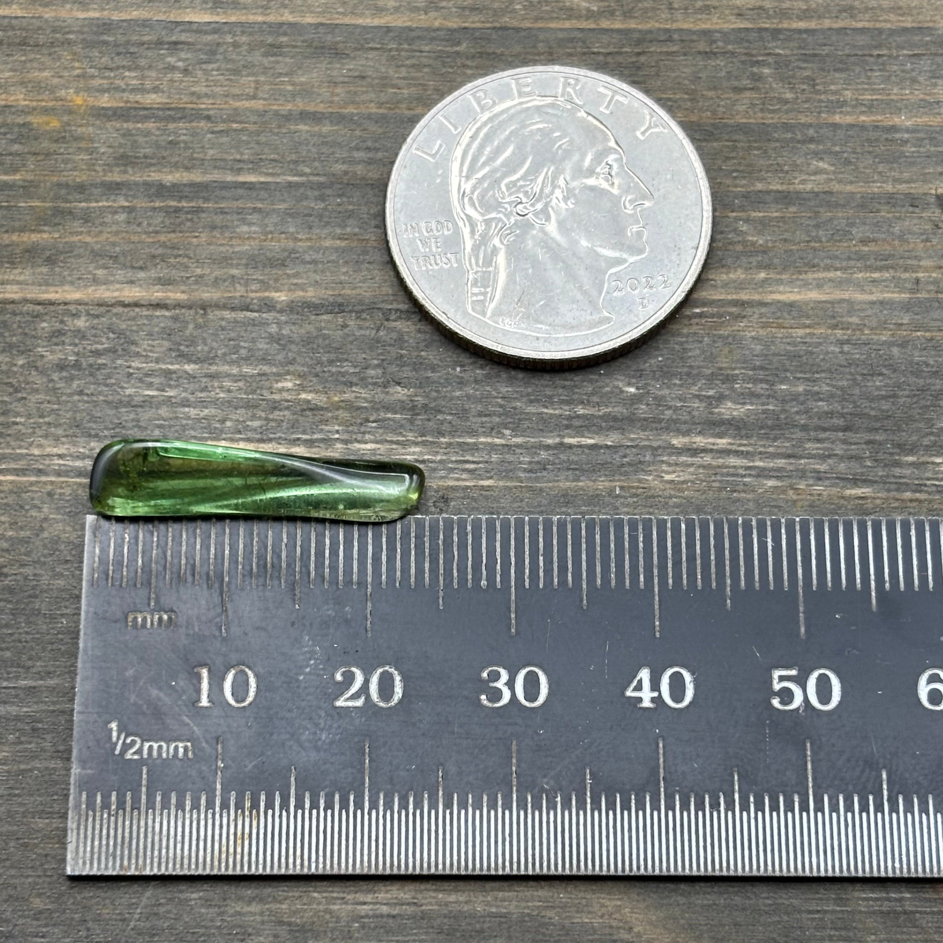 Green Tourmaline, Polished - 031