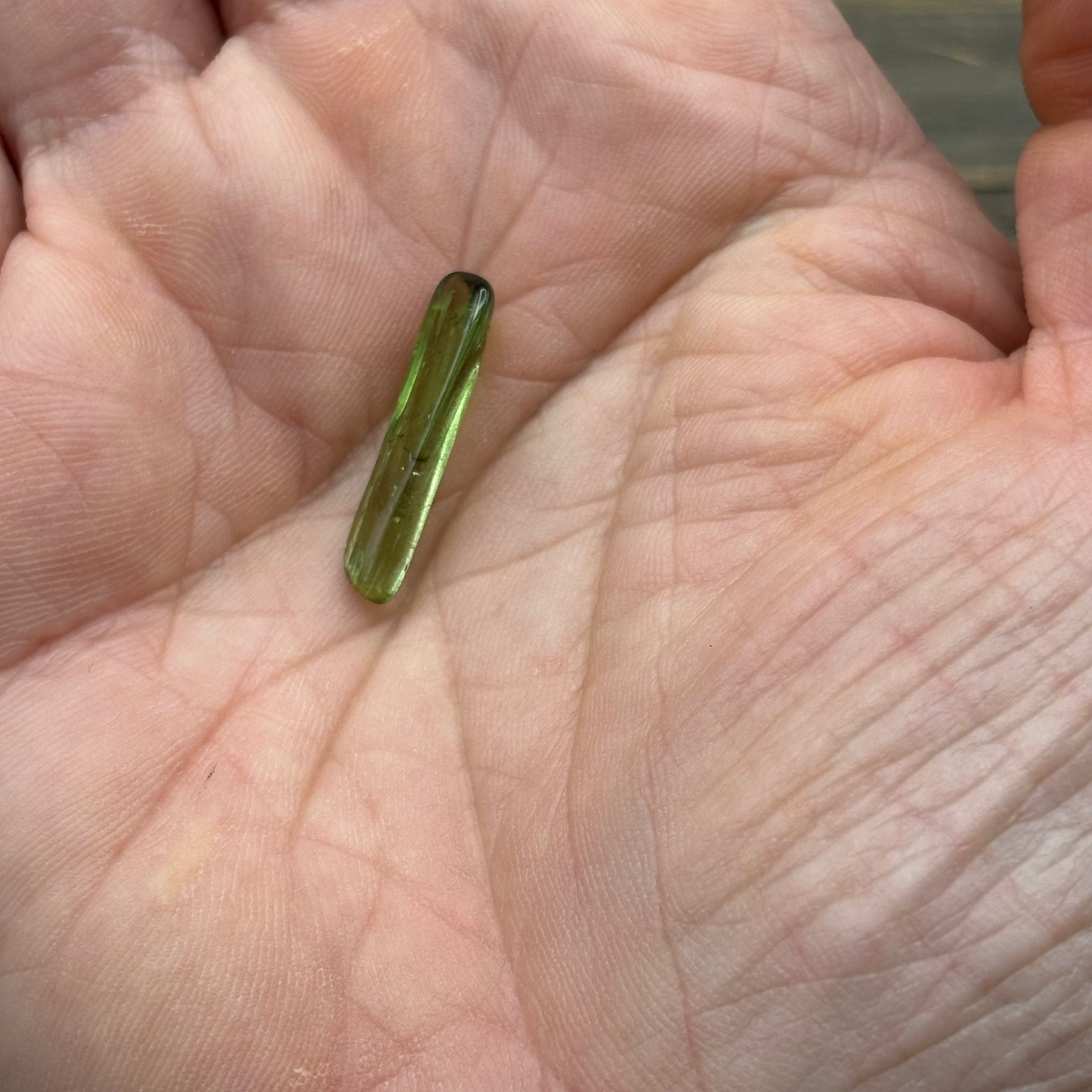 Green Tourmaline, Polished - 031