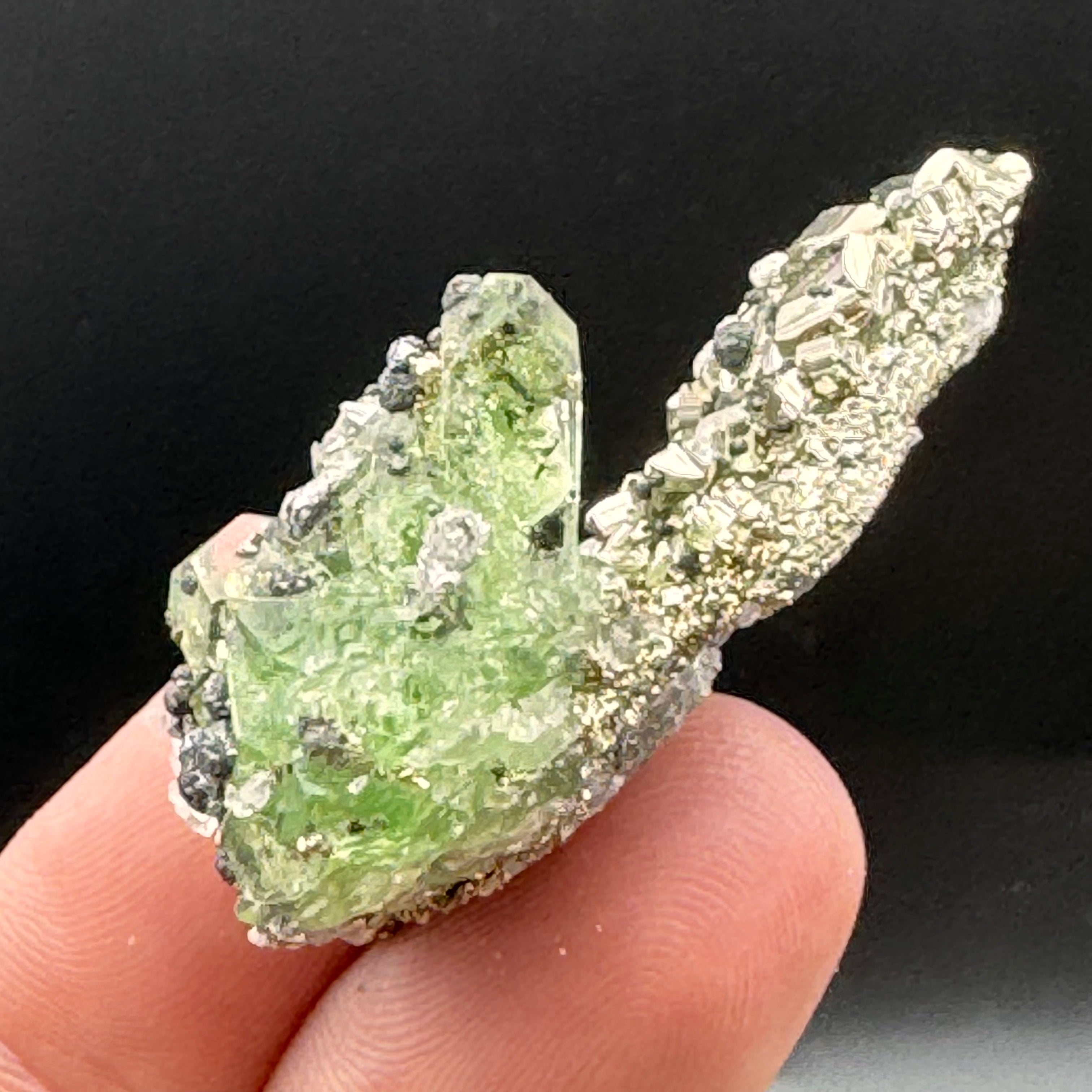 Peruvian Supernatural Green Fluorite - 075