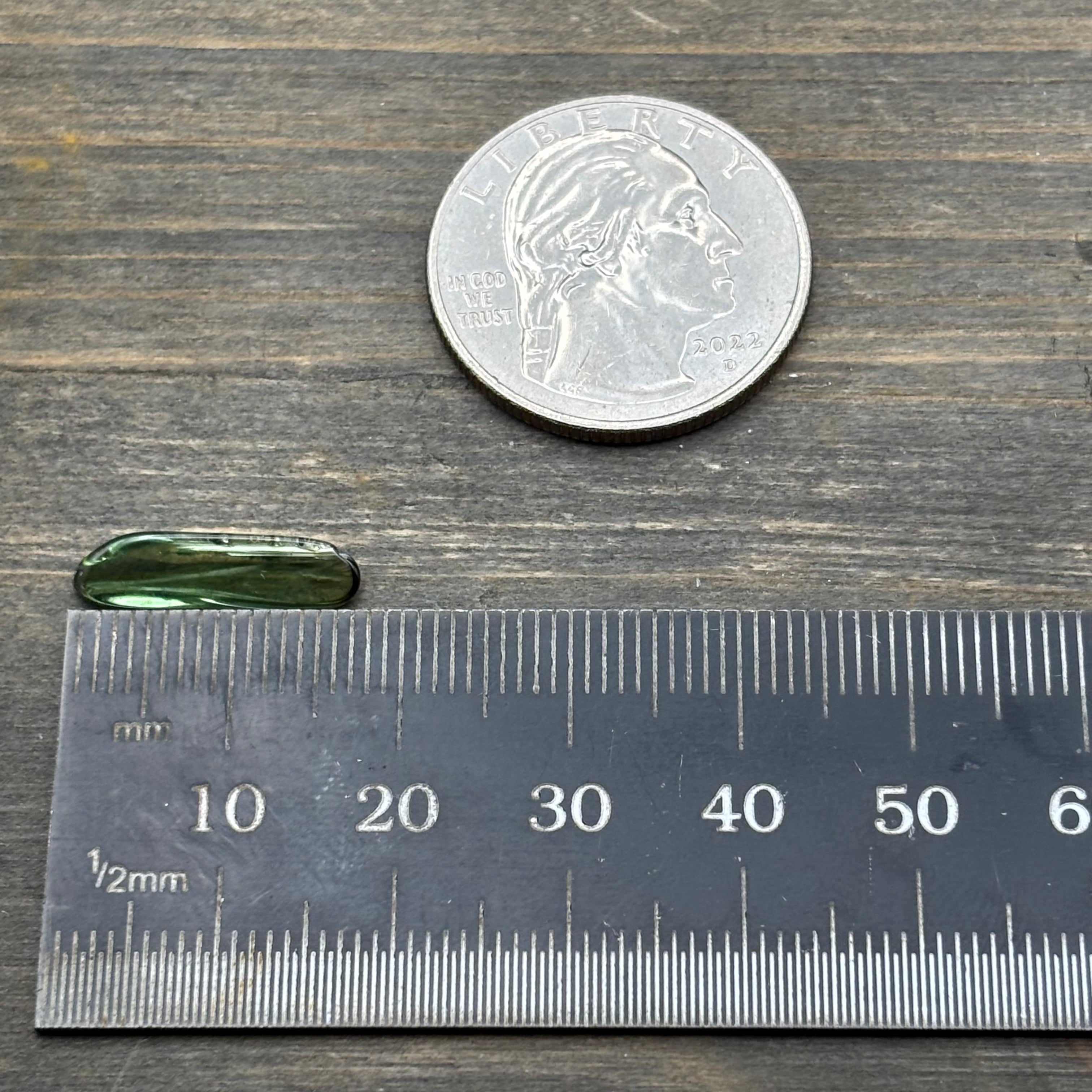 Green Tourmaline, Polished - 032